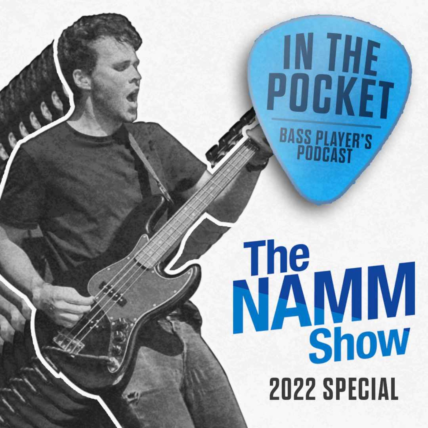 Episode 21 FT Bully Thakidd & AMPthebassplayer - Basses announced at NAMM! - podcast episode cover