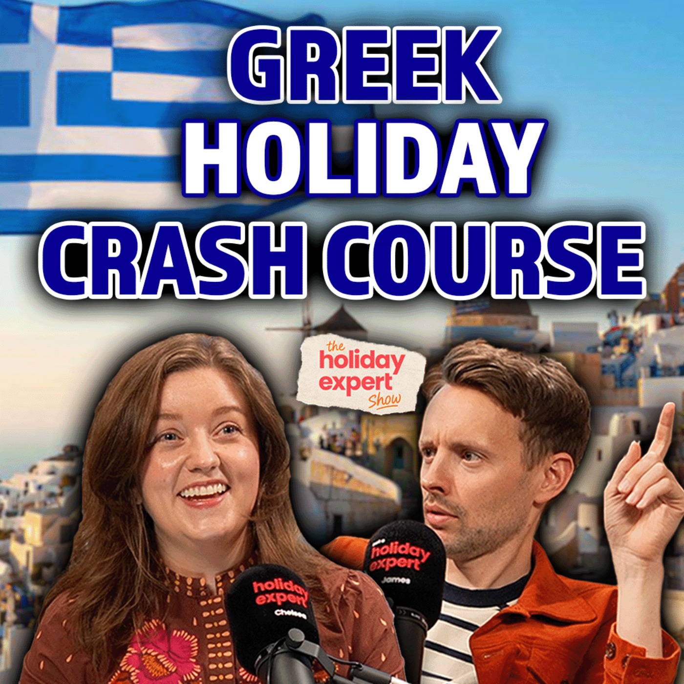 Your Greek Holiday Crash Course! episode artwork