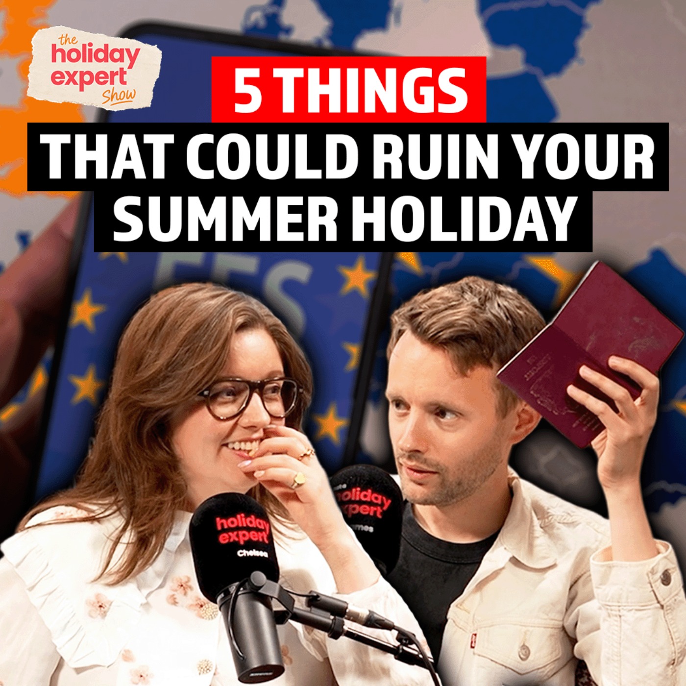5 Things That Could Ruin Your Holiday This Summer! episode artwork