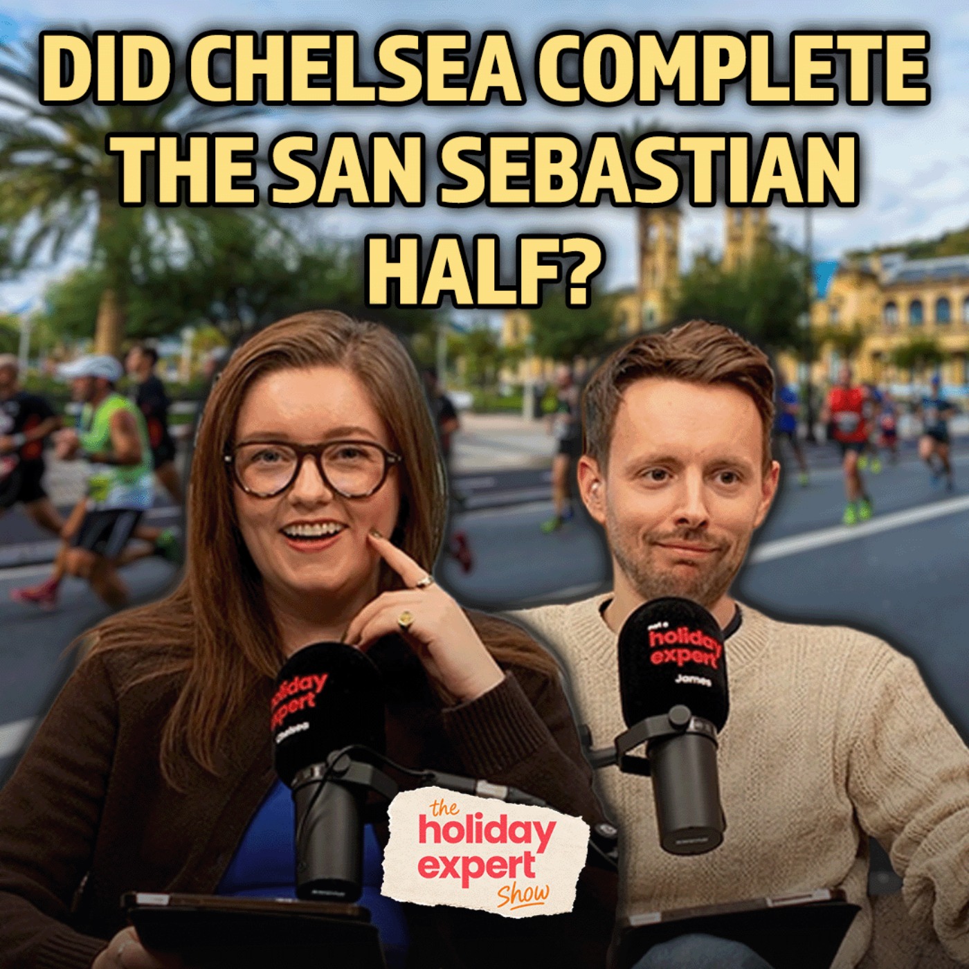 San Sebastian Half Marathon & an AI Trip?!