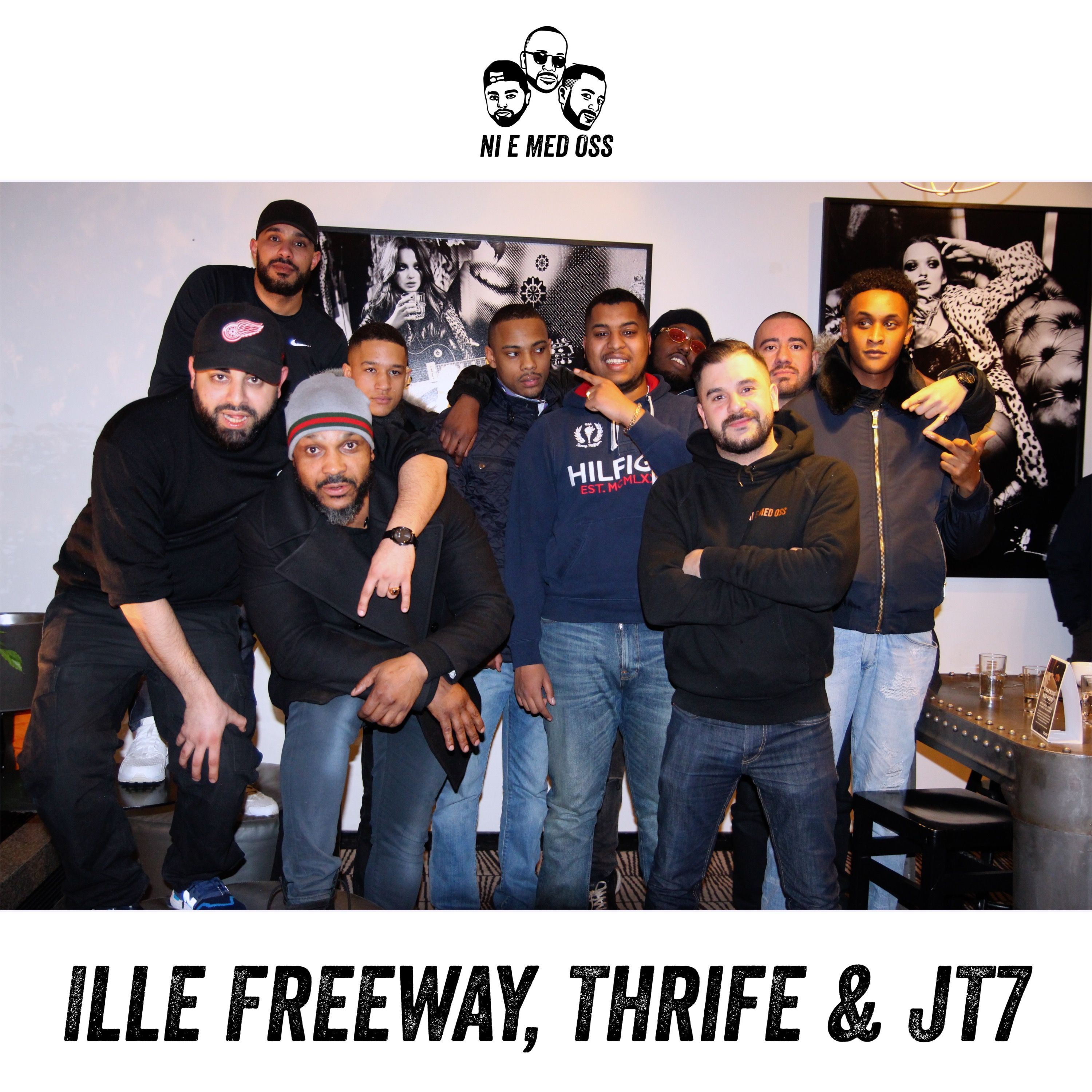 Avsnitt 47 "Ille Freeway, Trife, JT7"