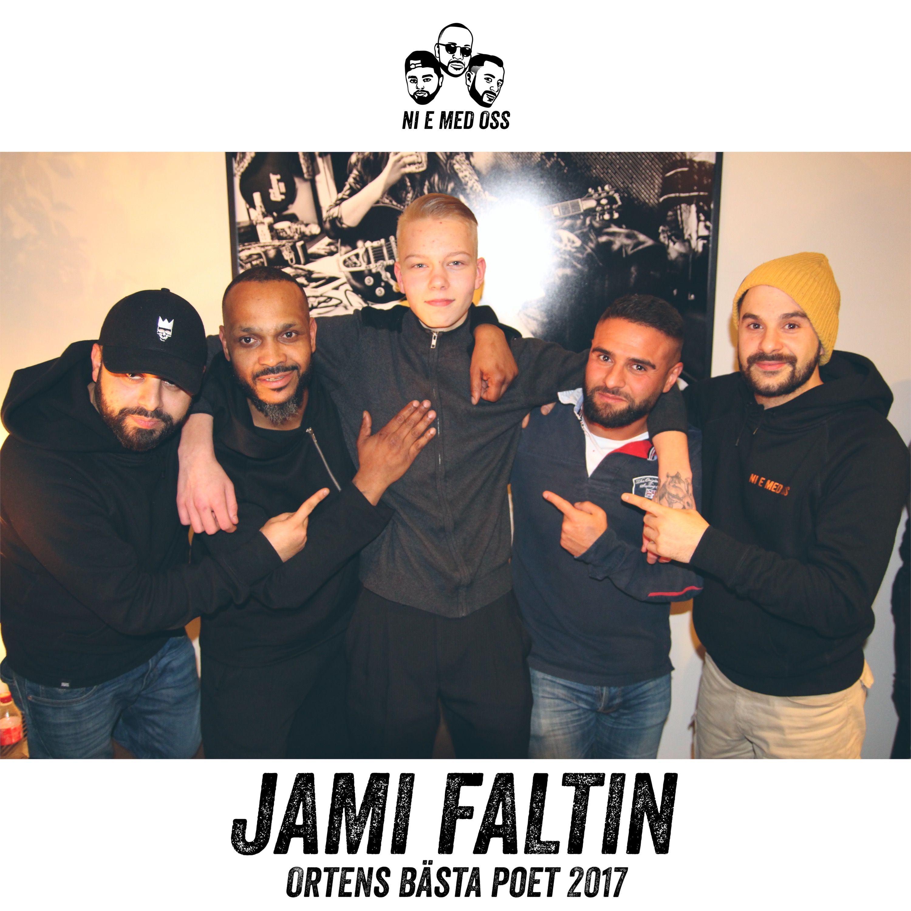 Avsnitt 37 "Jami Faltin (Ortens Bästa Poet)"