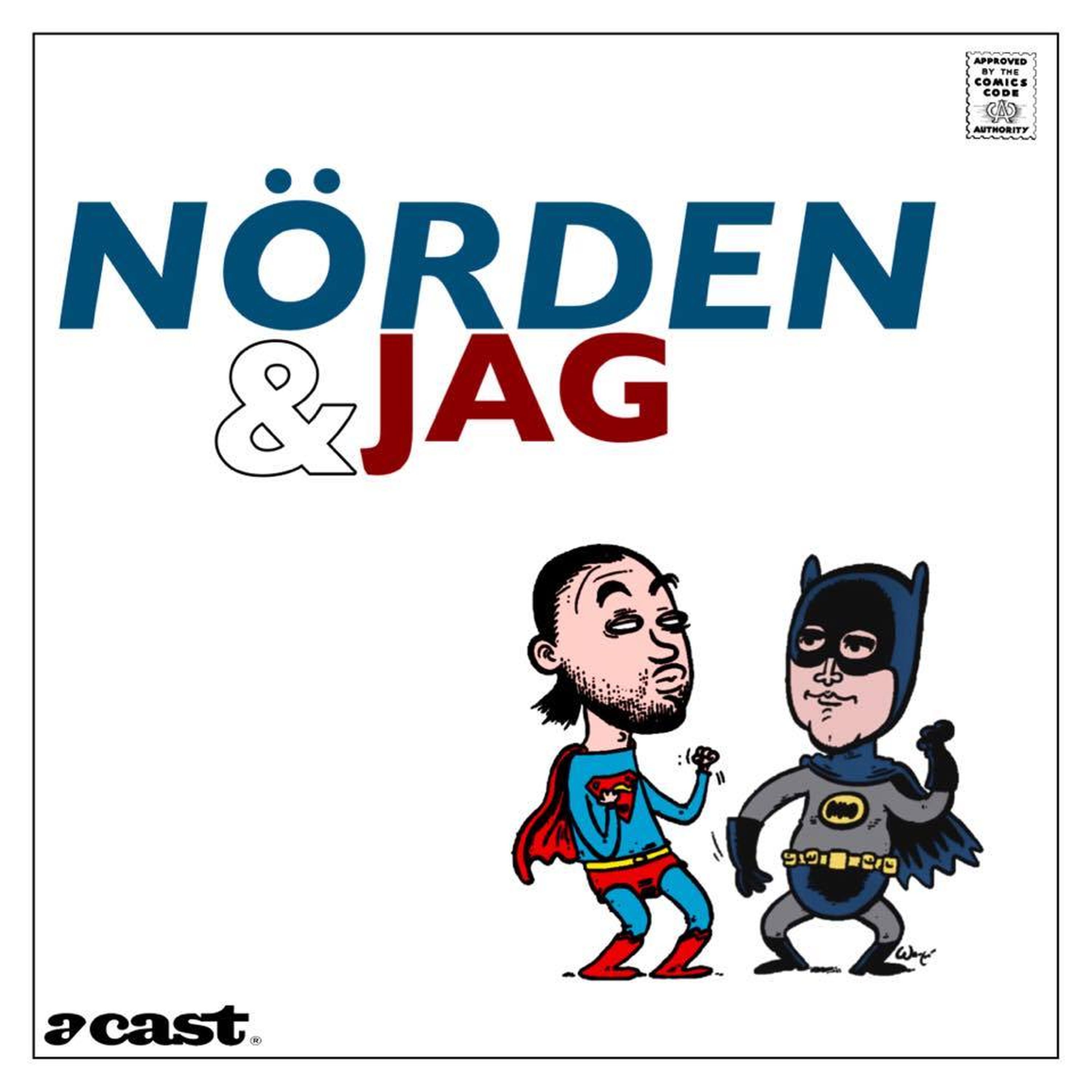 cover art for 58. Nörden & Jag: Skönheten & Jag