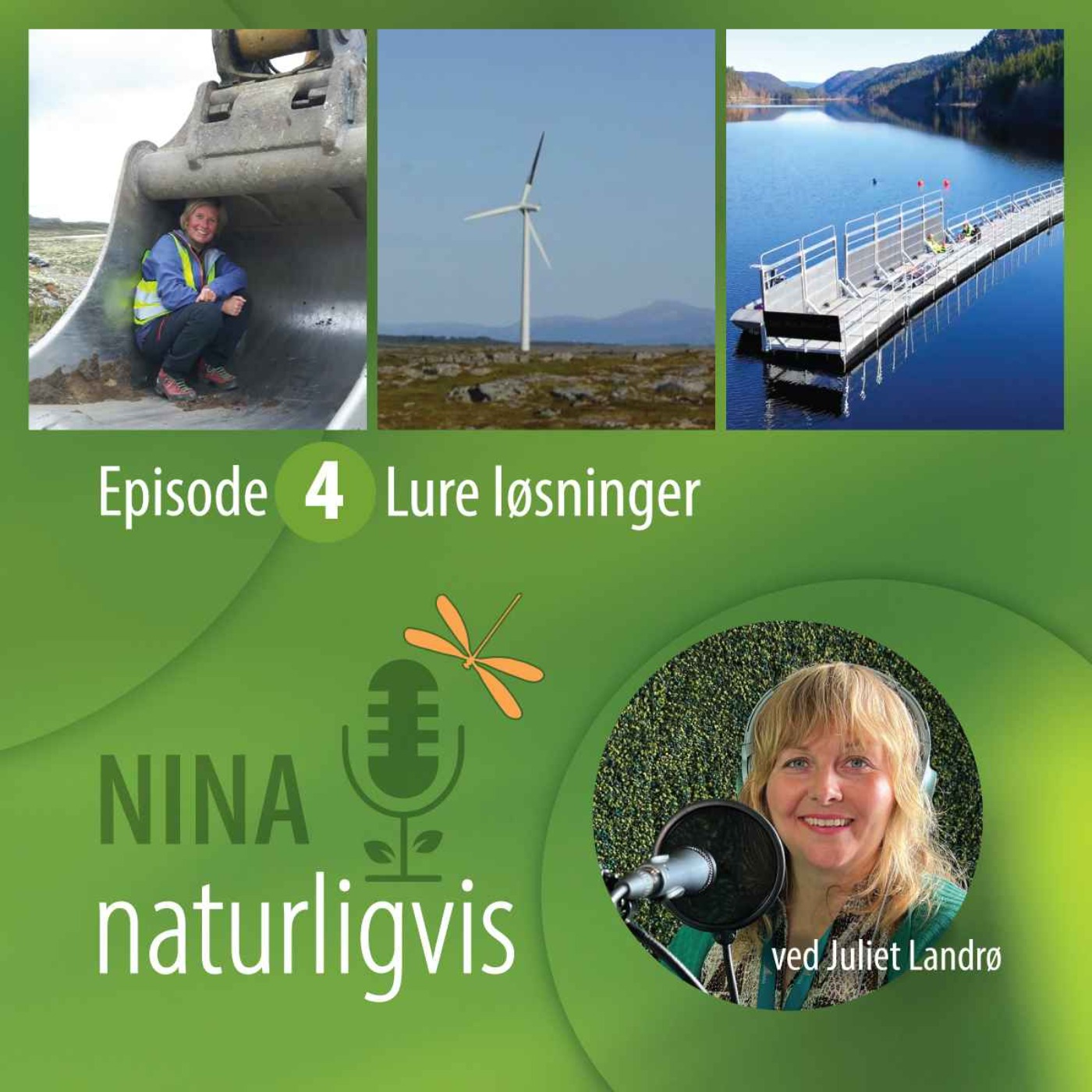 cover art for Lure løsninger! Episode 4 om bærekraft