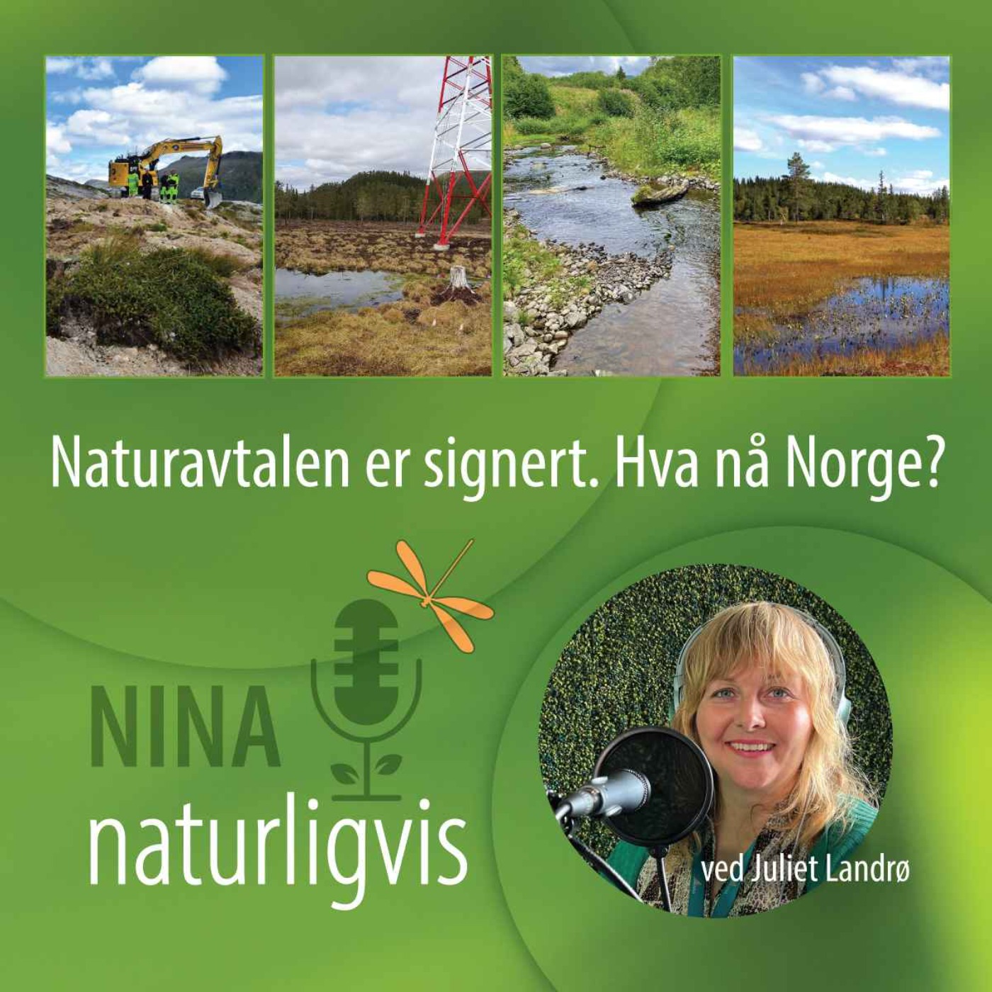 cover art for Naturavtalen er signert. Hva nå Norge?