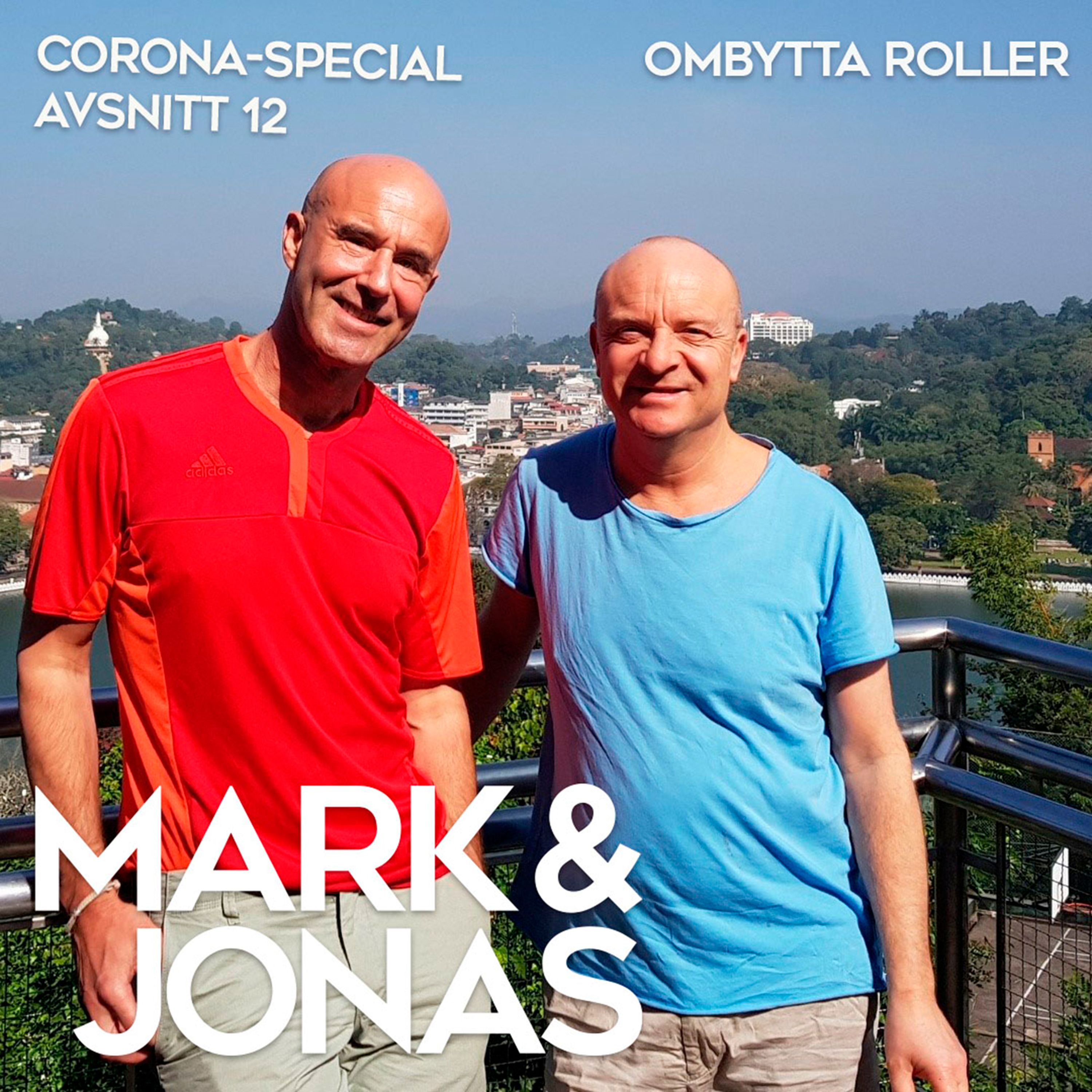 Corona-special A12 Ombytta roller
