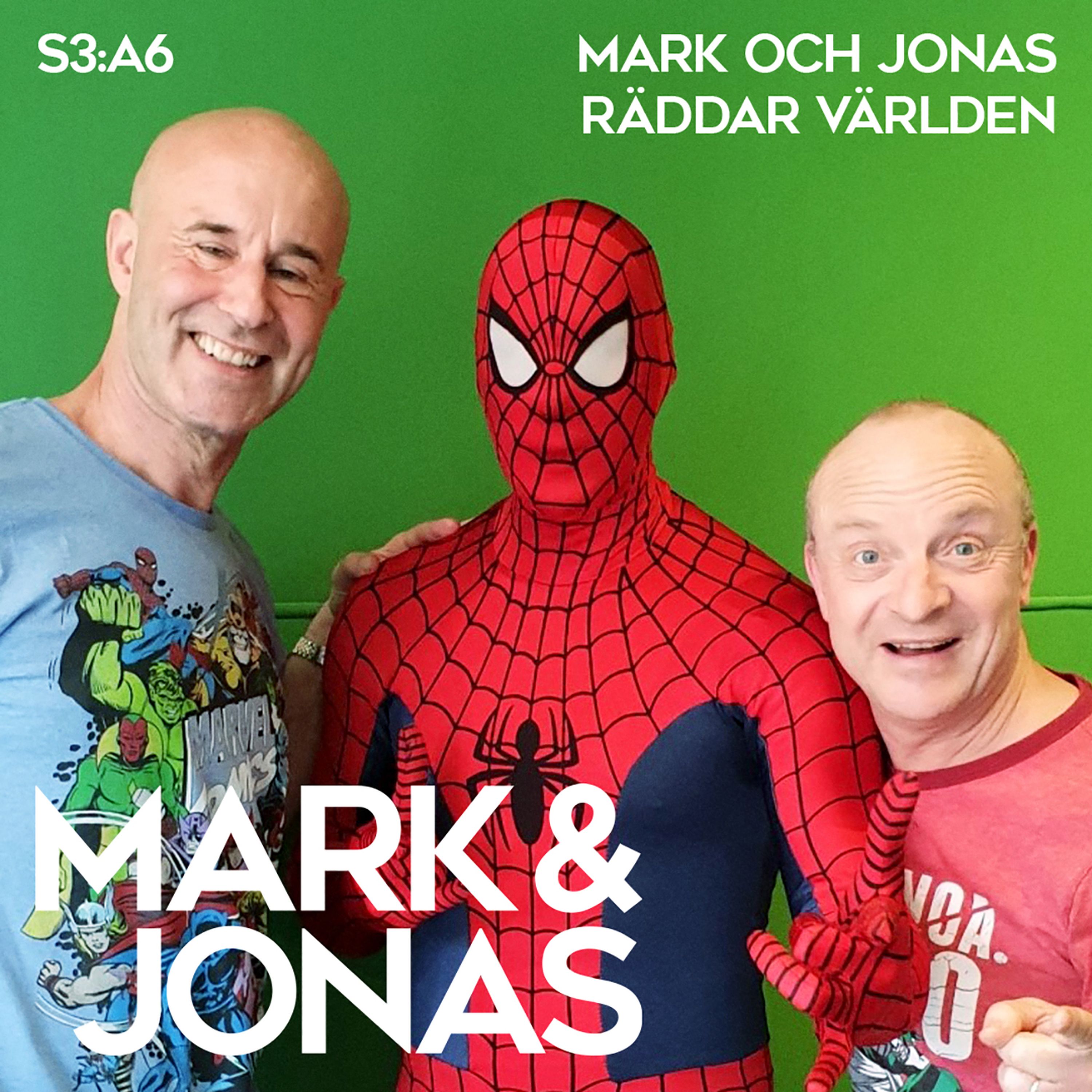 S3:A6 Mark och Jonas räddar världen
