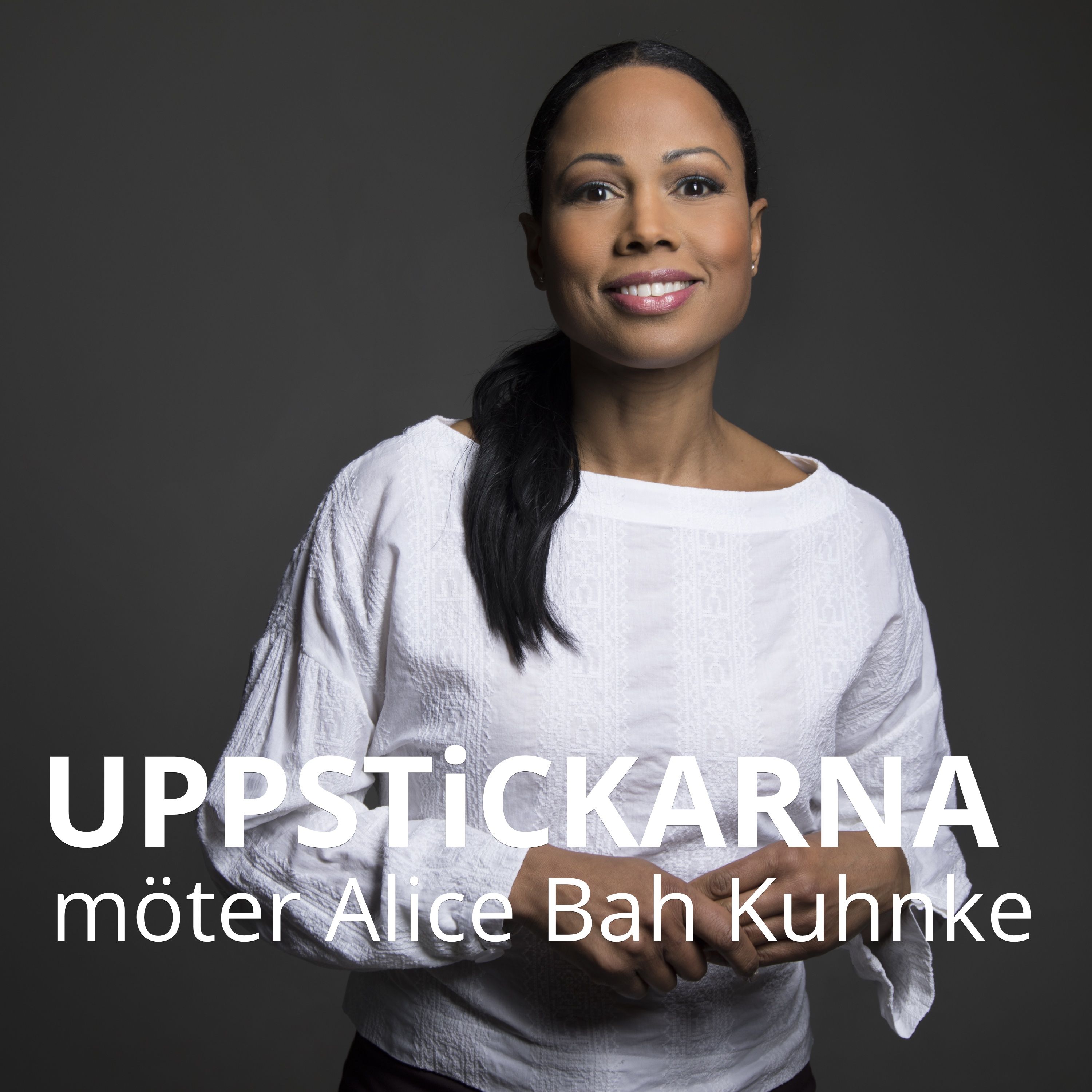 cover art for Uppstickarna möter Alice Bah Kuhnke