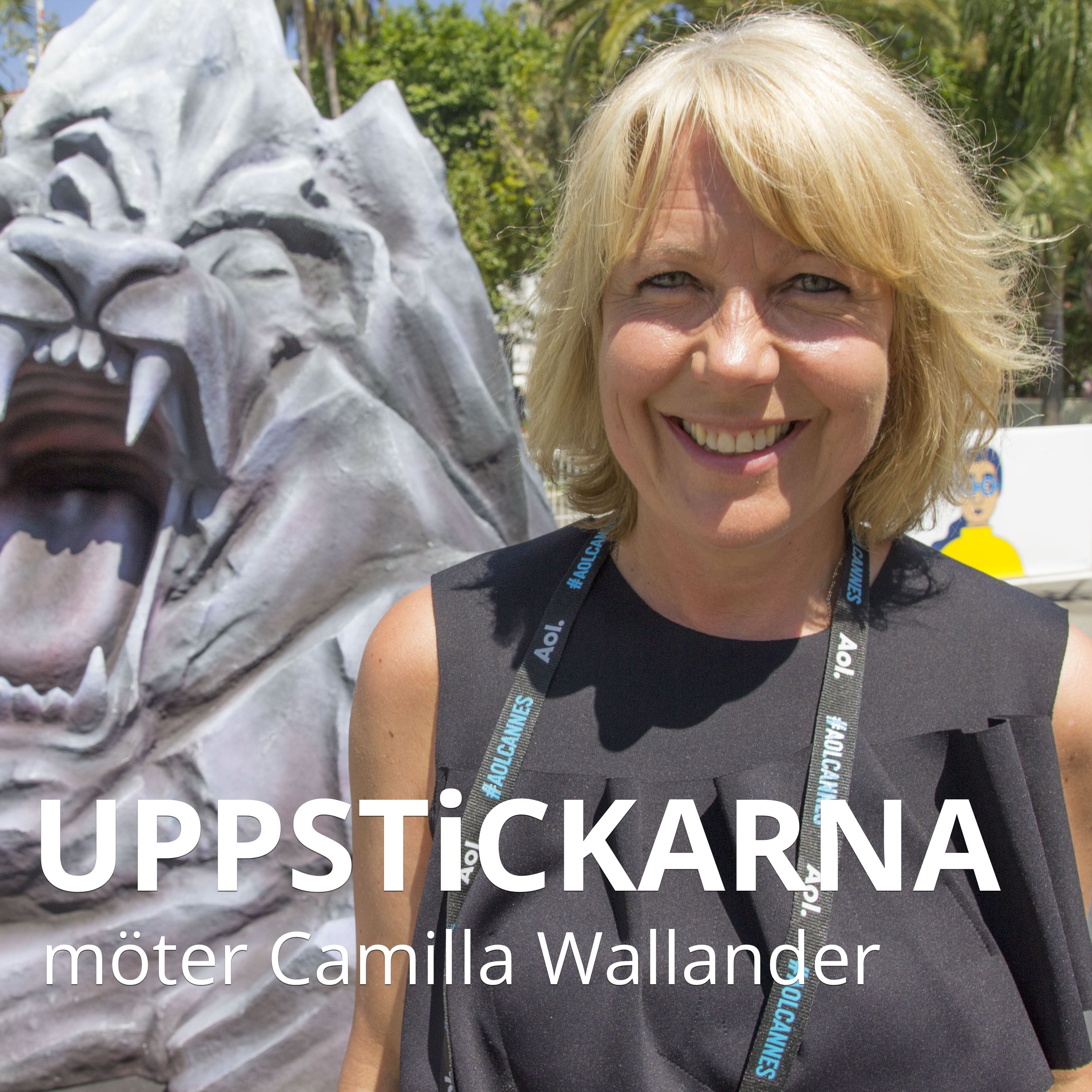Uppstickarna möter Camilla Wallander