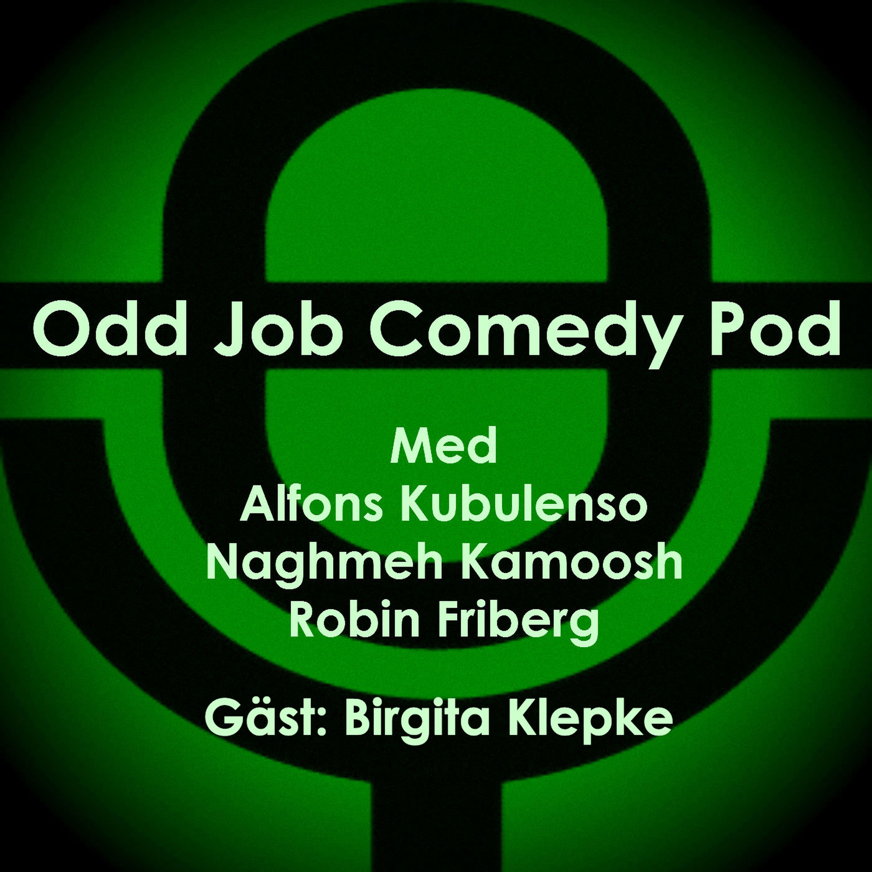 Odd Job Comedy Pod