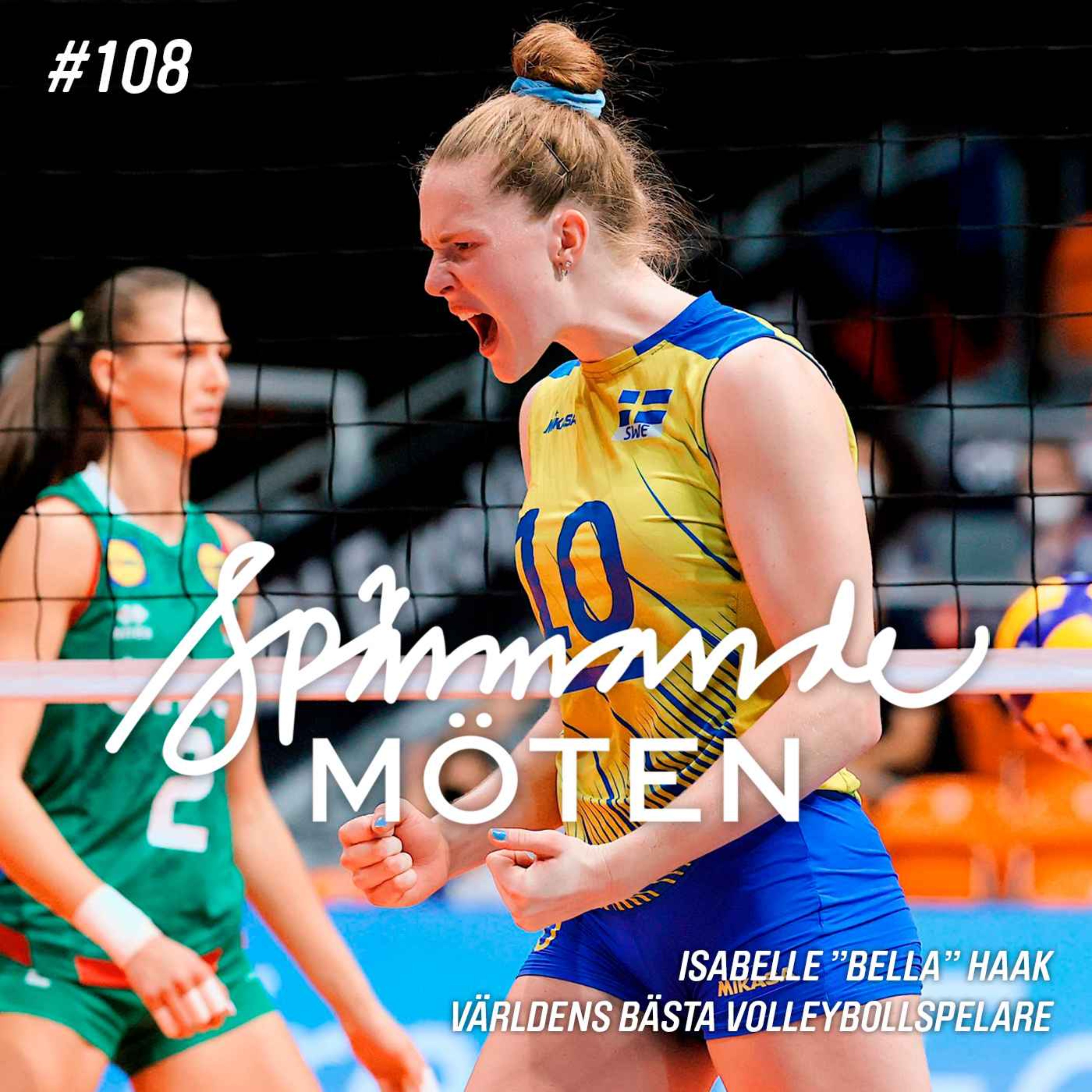 Isabelle "Bella" Haak, världens bästa volleybollspelare