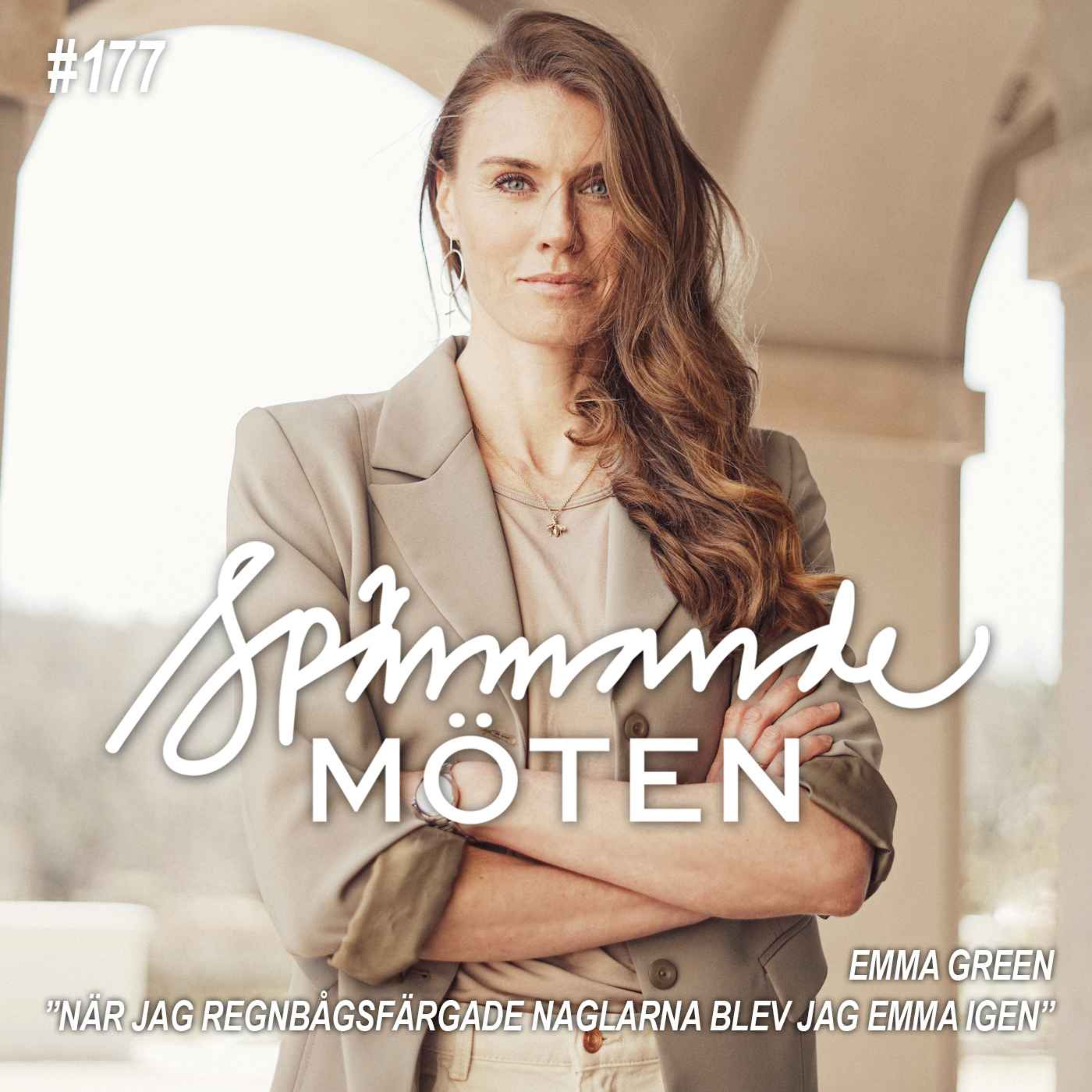 #177 Emma Green, "När jag regnbågsfärgade naglarna blev jag Emma igen"