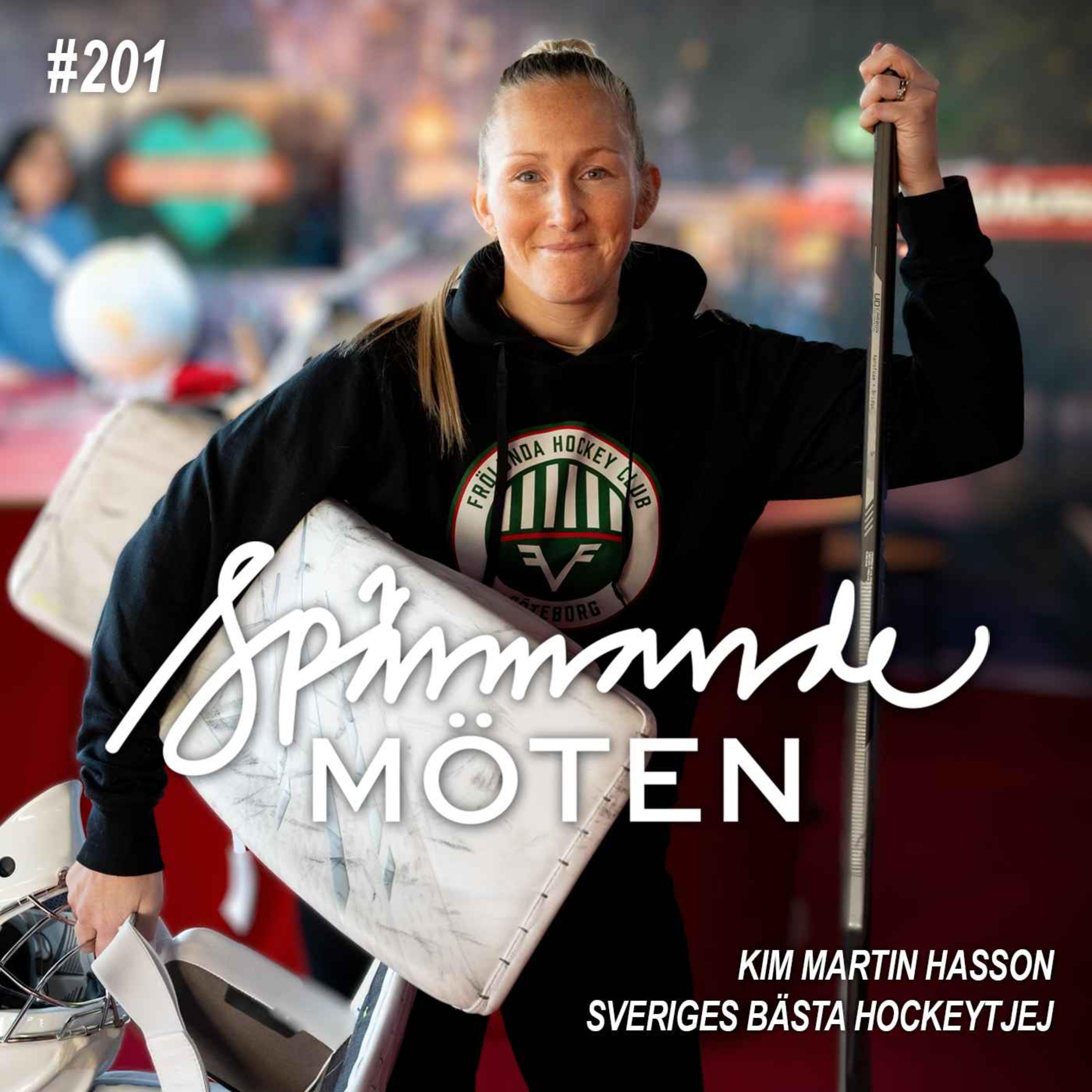 cover art for Kim Martin Hasson, Sveriges bästa hockeytjej