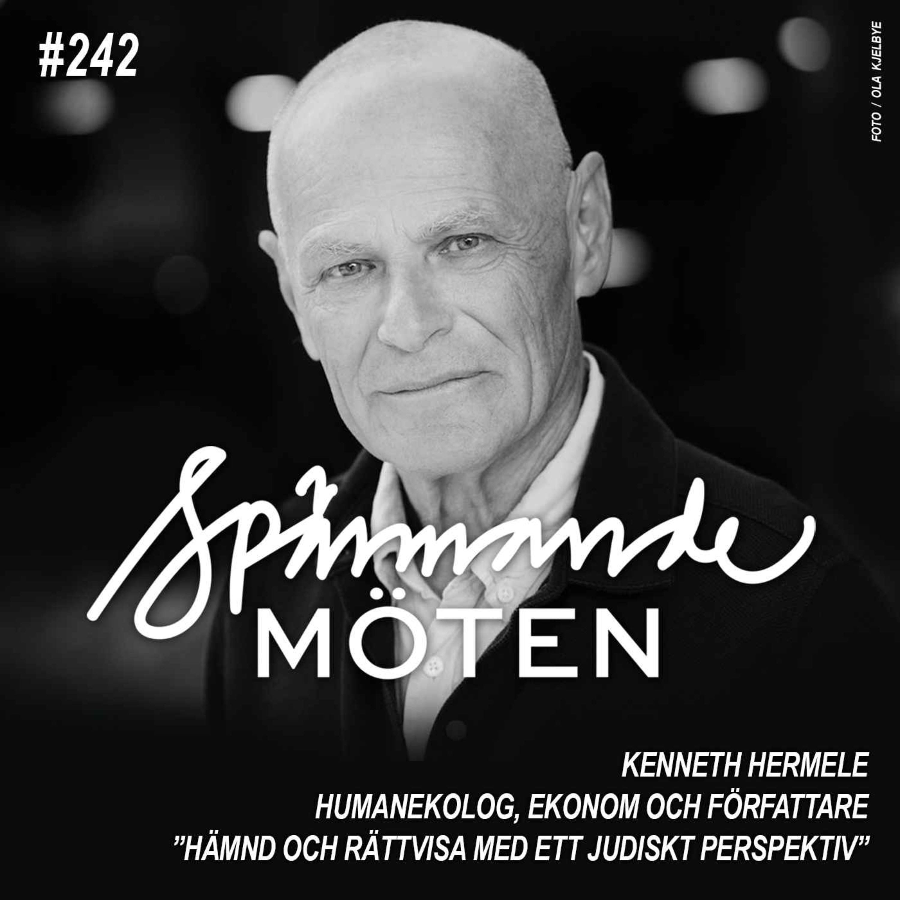 #242 Kenneth Hermele, "hämnd och rättvisa  ur ett judiskt perspektiv" episode artwork