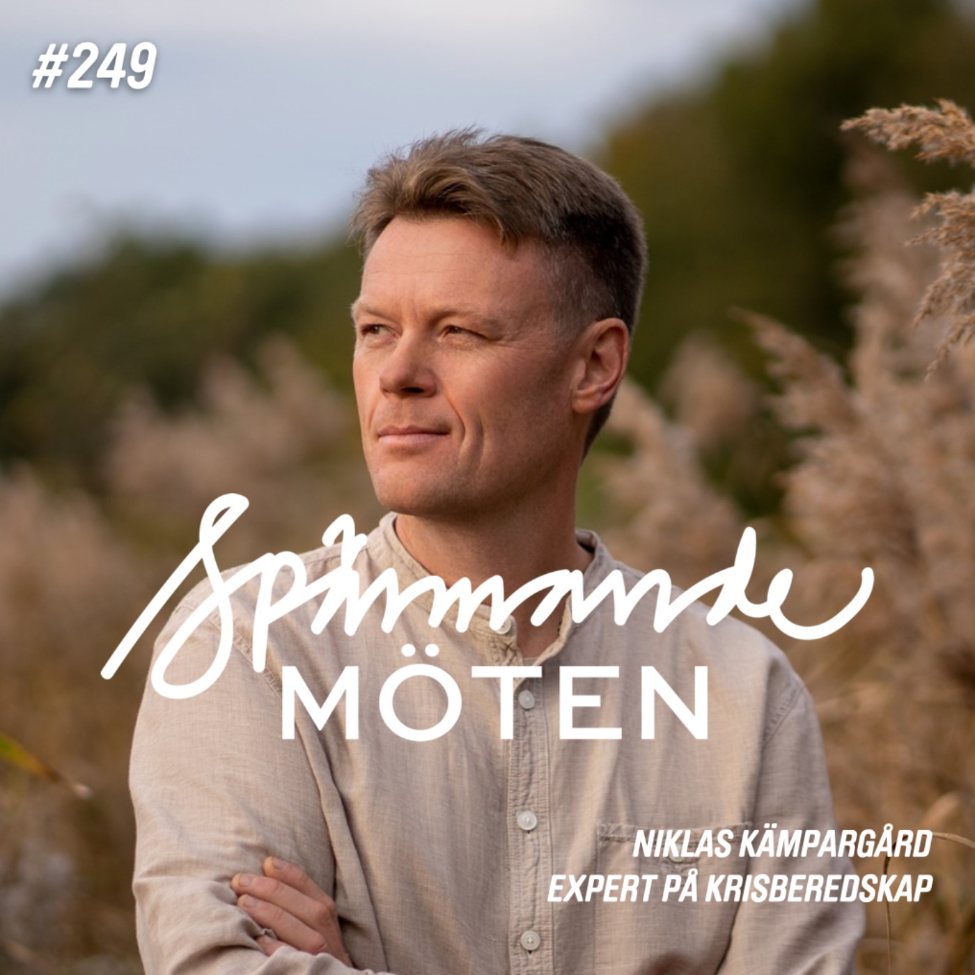 #249 Niklas Kämpargård, expert på krisberedskap episode artwork