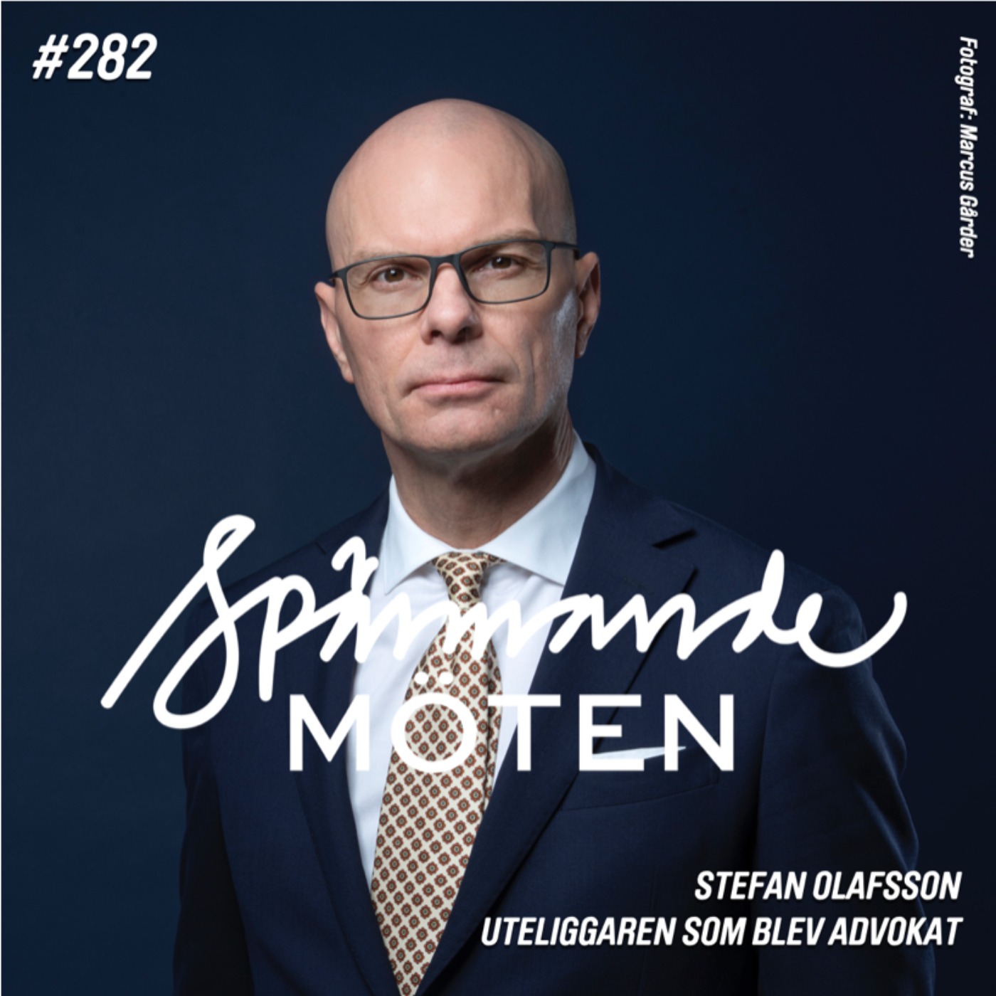 #282 Stefan Olafsson, uteliggaren som blev advokat