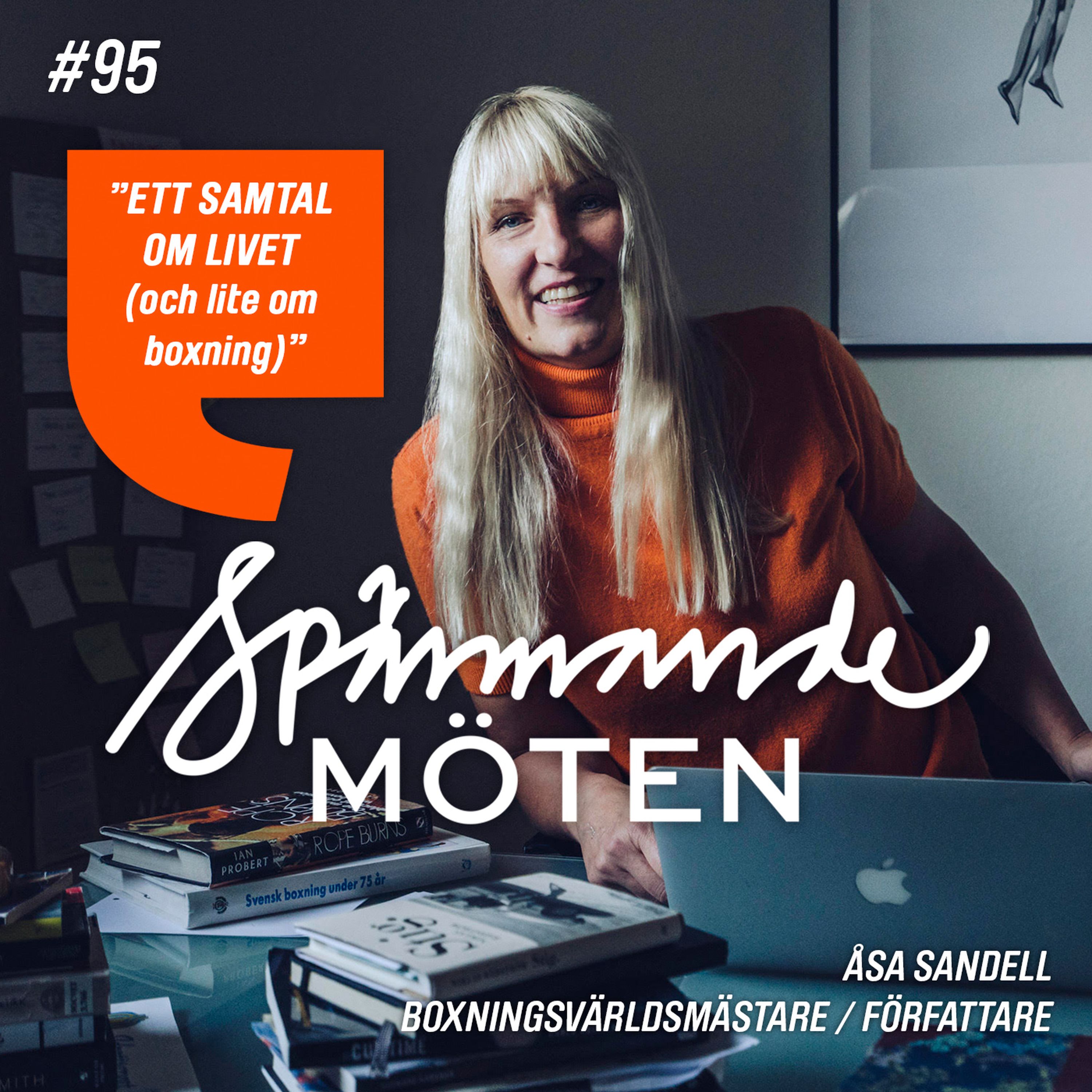 #95 Åsa Sandell, boxningsvärldsmästare och författare episode artwork