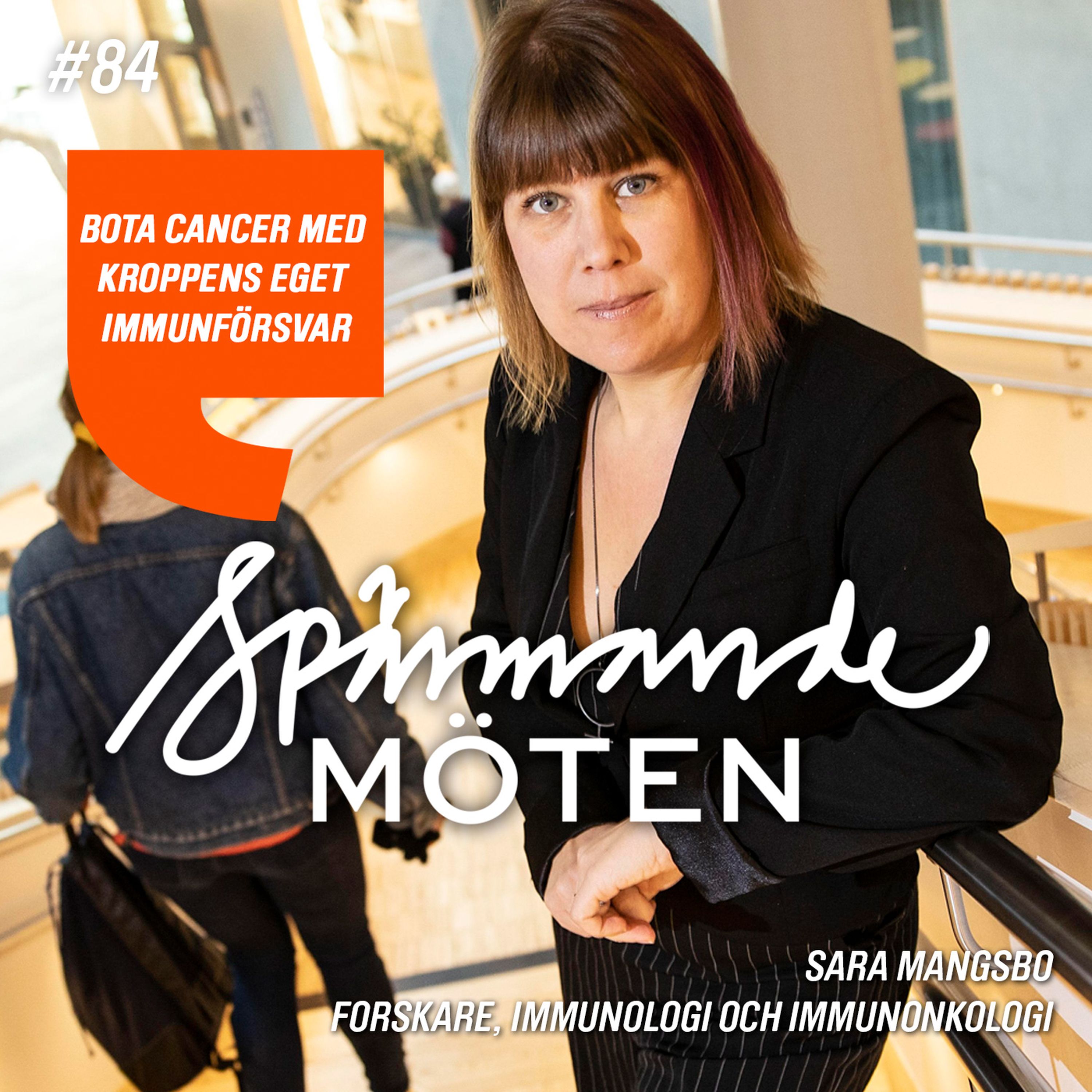 #84 Sara Mangsbo, forskare, immunologi och immunonkologi episode artwork