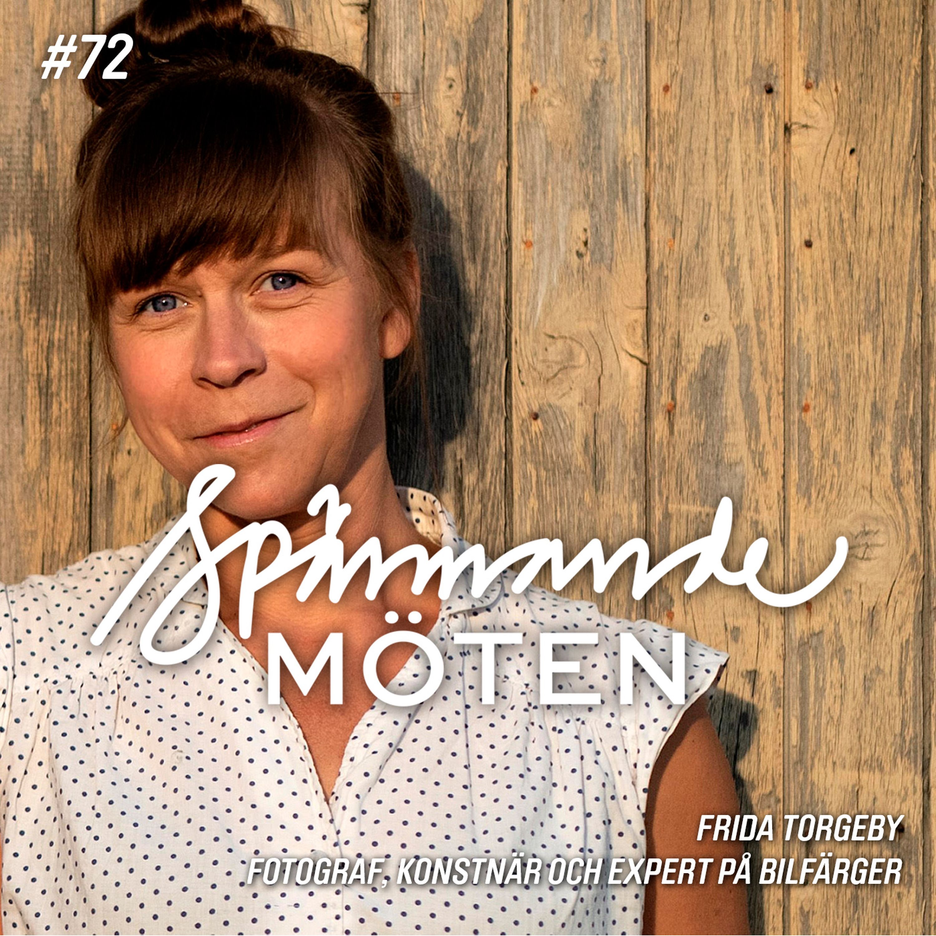 #72 Frida Torgeby, fotograf, konstnär och expert på bilfärger episode artwork