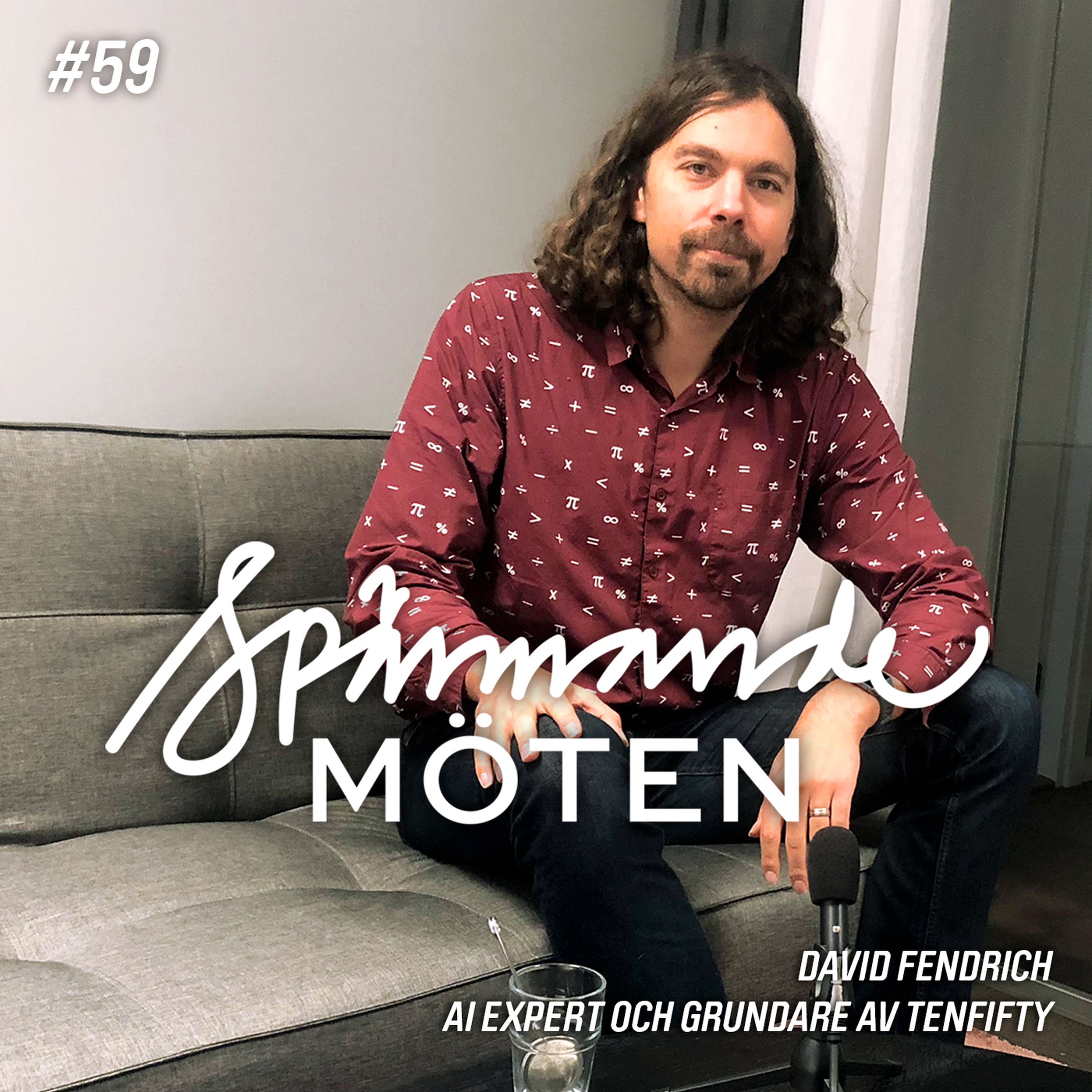 #59 David Fendrich, AI-expert och grundare av TenFifty episode artwork