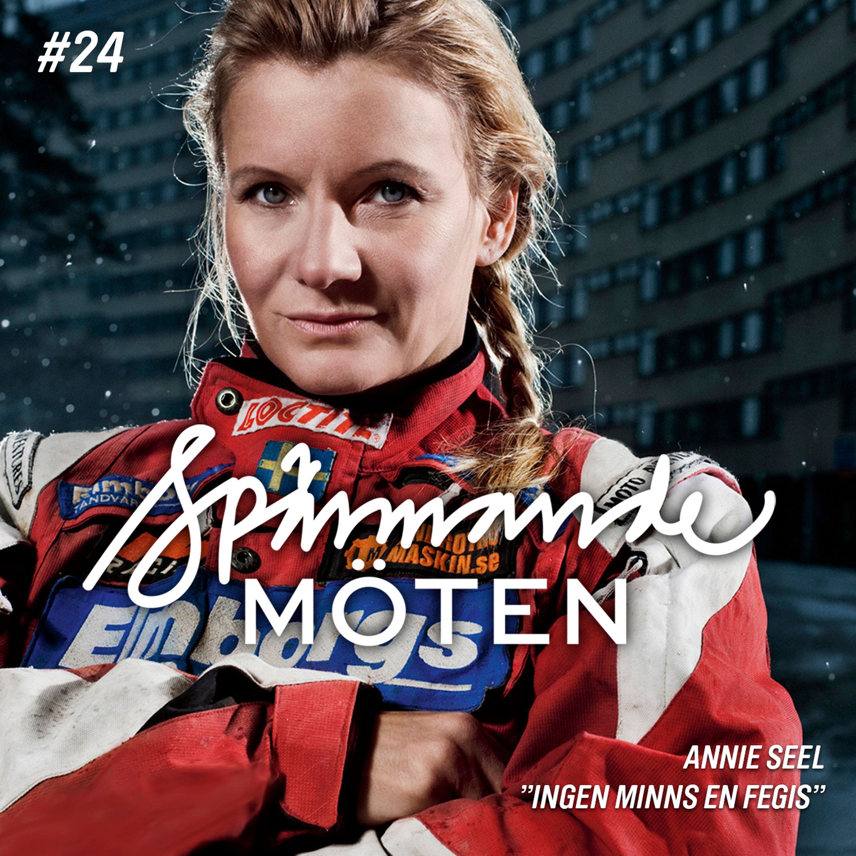 #24 Annie Seel, "Ingen minns en fegis" episode artwork