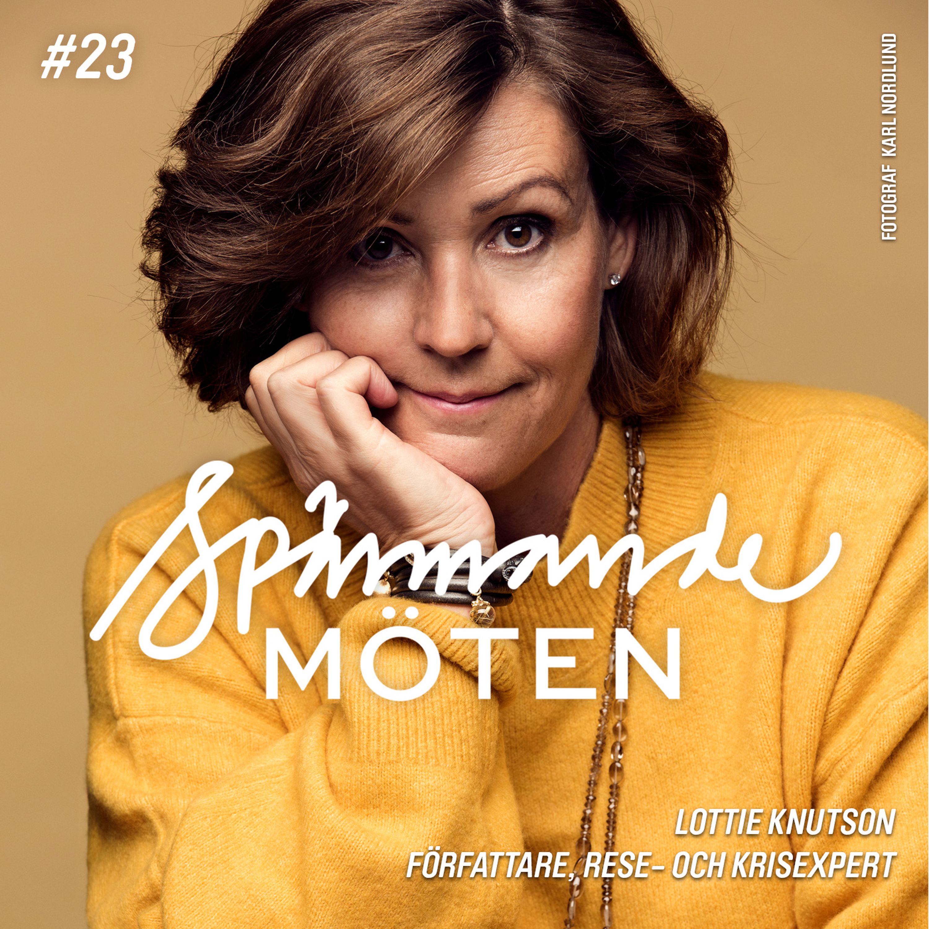 #23 Lottie Knutson, författare, rese- och krisexpert episode artwork