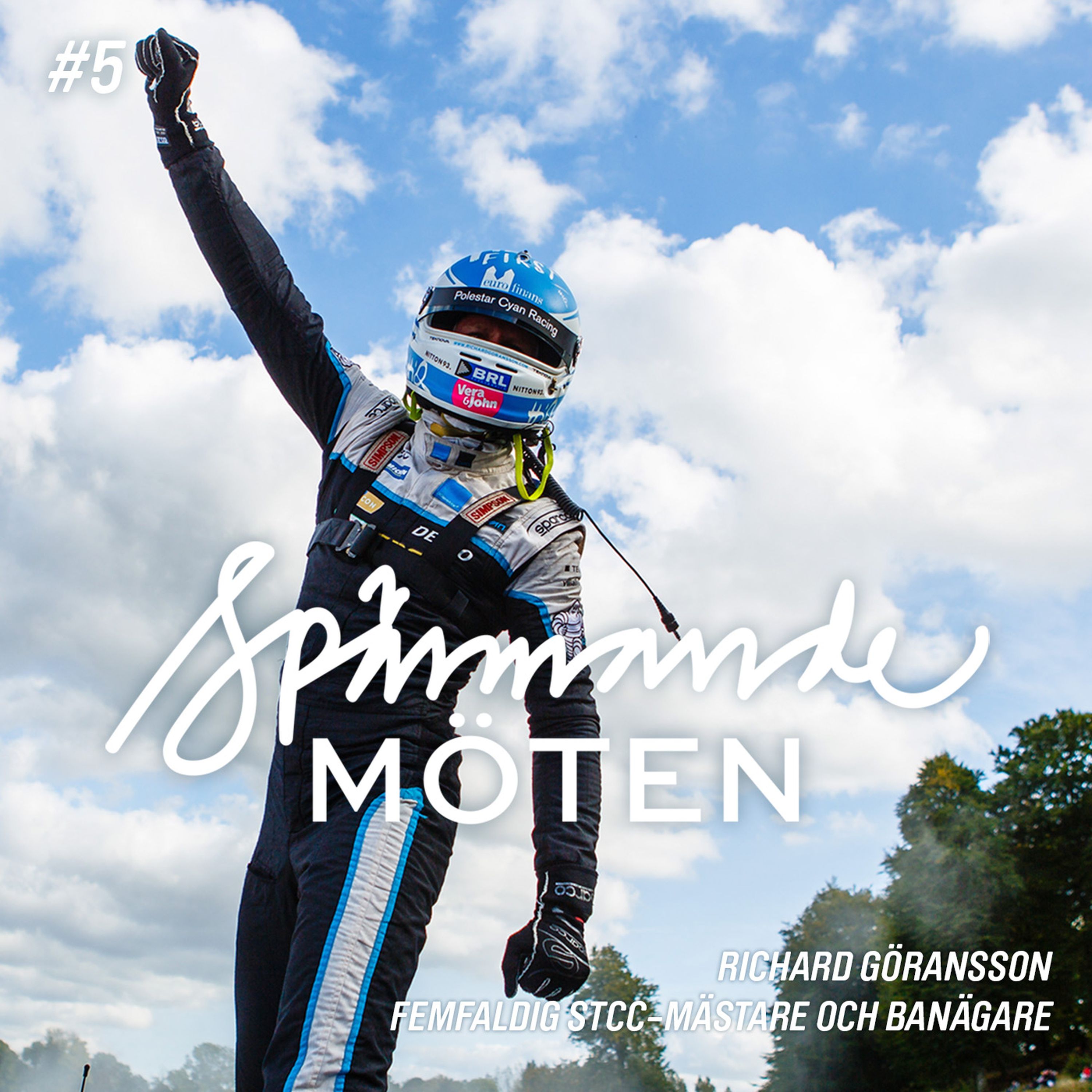 #5 Richard Göransson, femfaldig STCC:mästare och banägare episode artwork