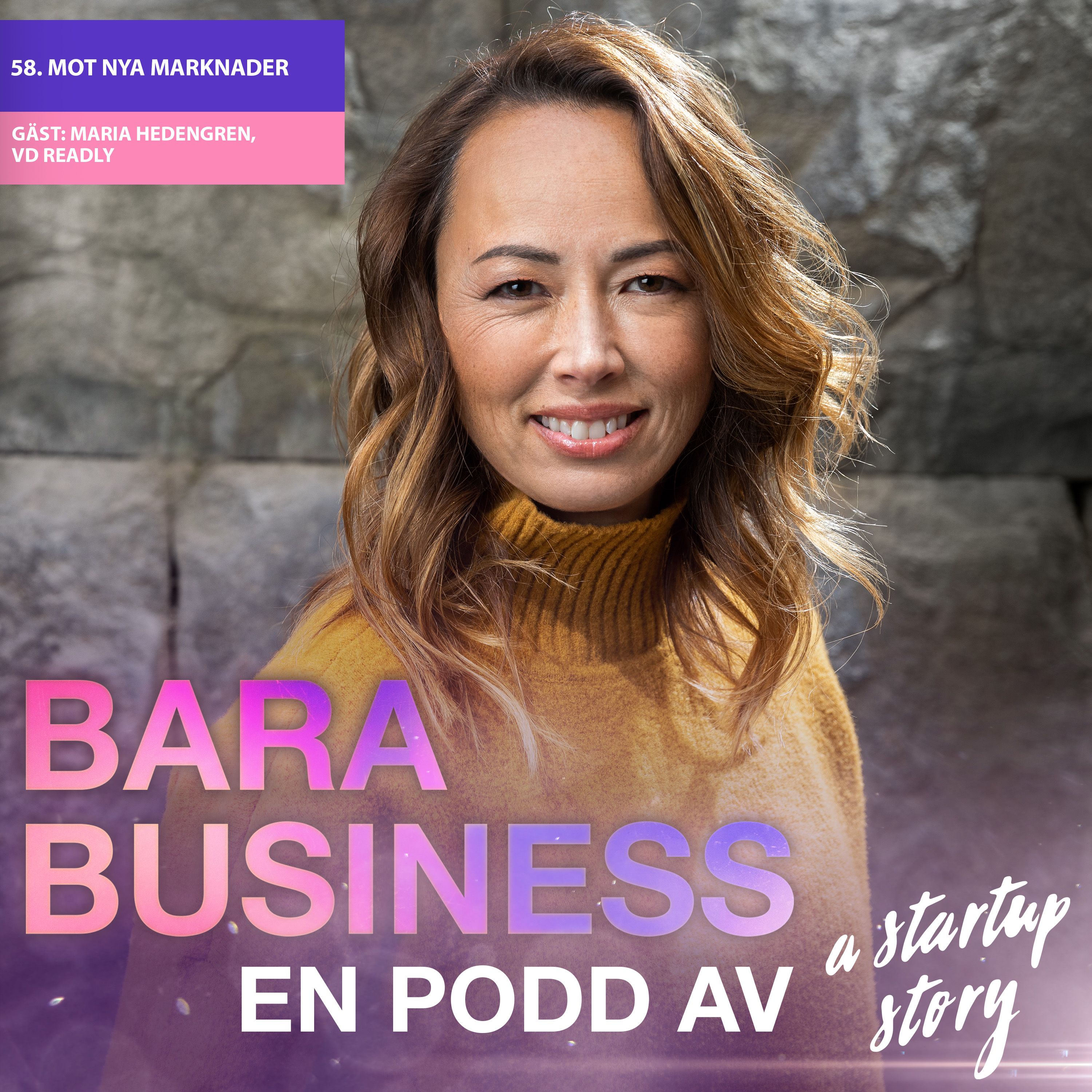 Mot nya marknader. Veckans gäst: Maria Hedengren, VD Readly.