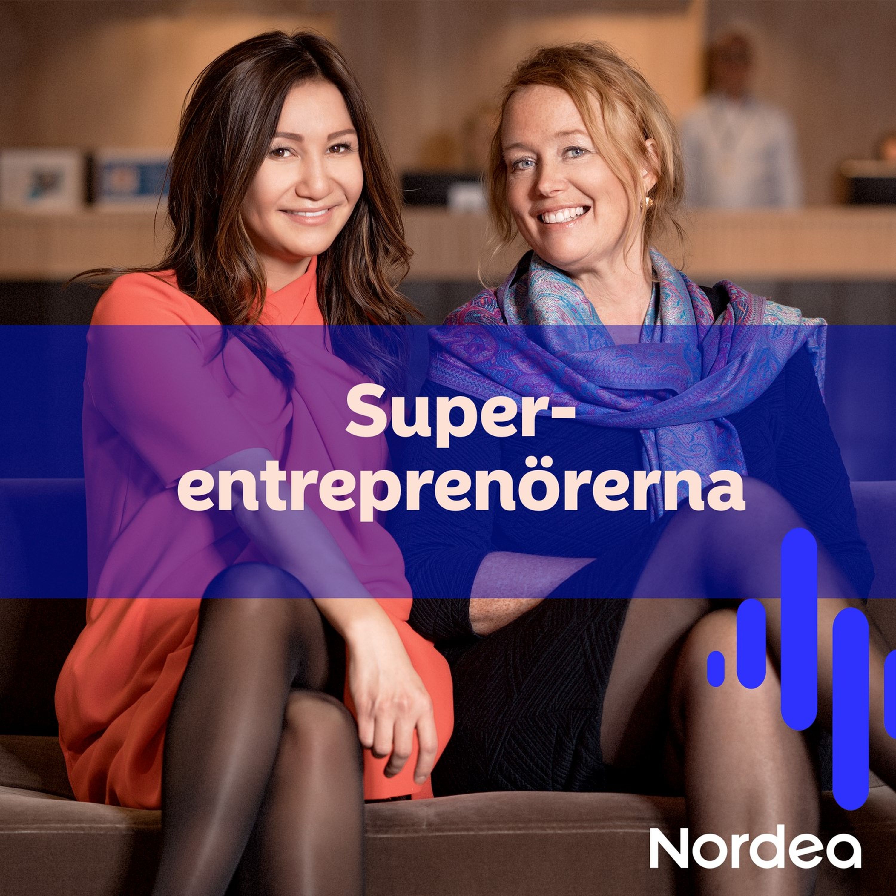 cover art for "Varför behöver Sverige fler kvinnliga entreprenörer?" Eftersnack från Almedalen 2018 med Annie Lindmark och Julia Selander