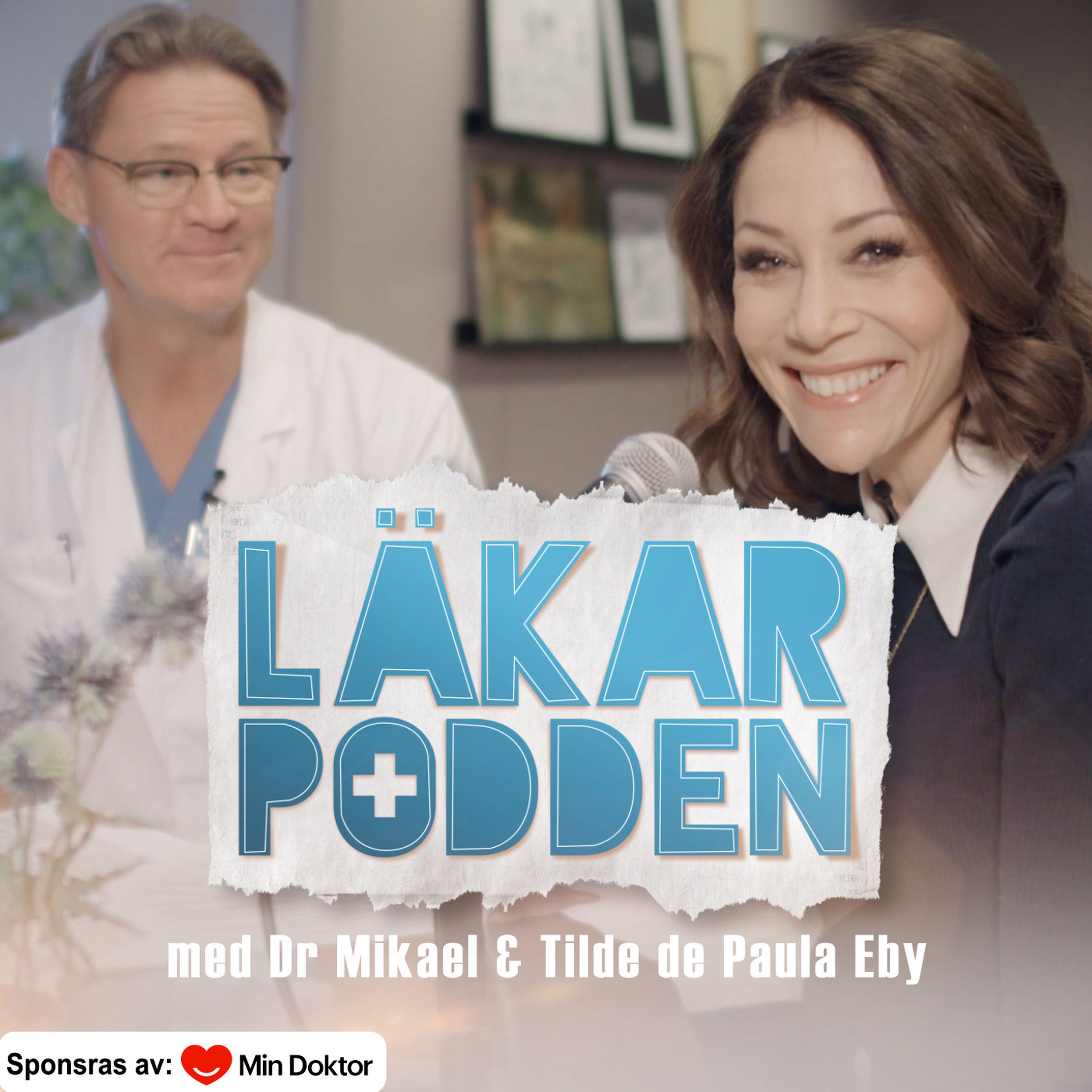 Läkarpodden - # 95. Svett & Hyperhidros