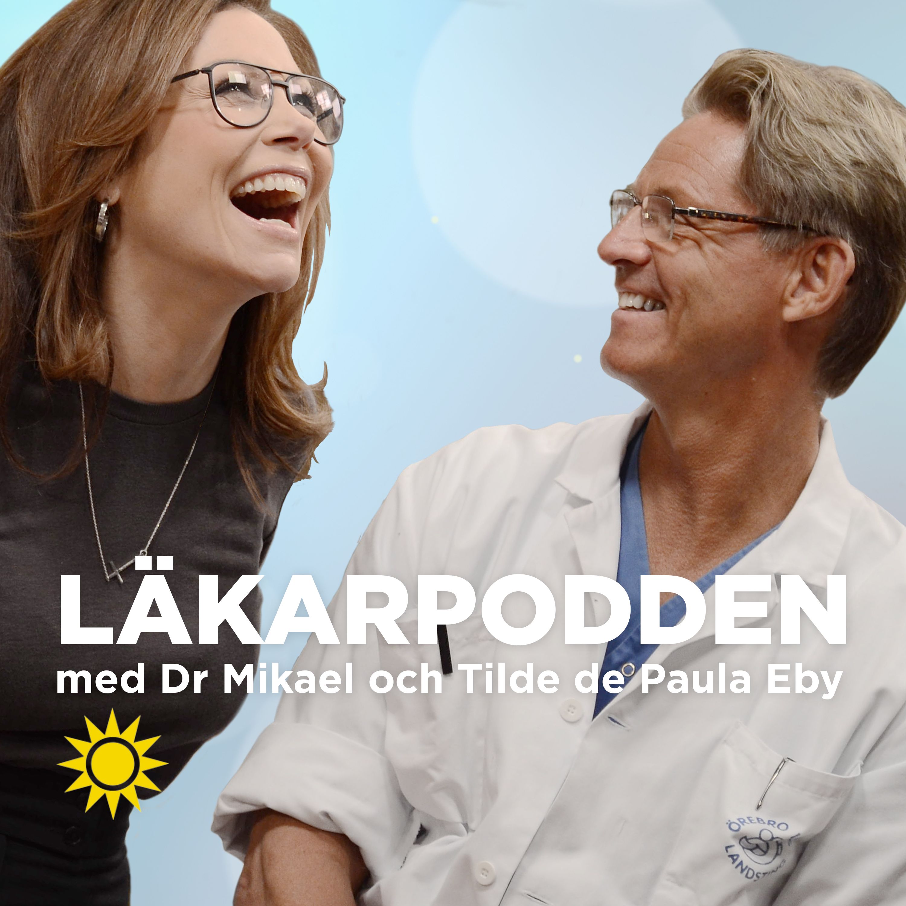 Läkarpodden - # 58. Halsen - inifrån och ut