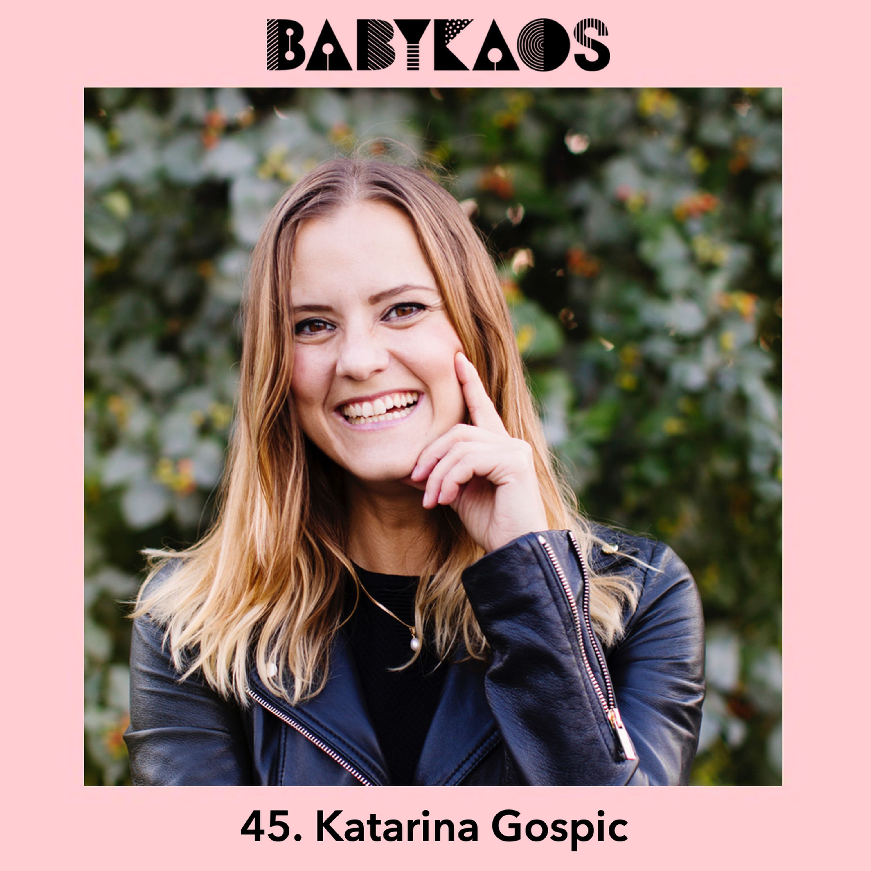 cover art for 45. Katarina Gospic gästar Babykaos