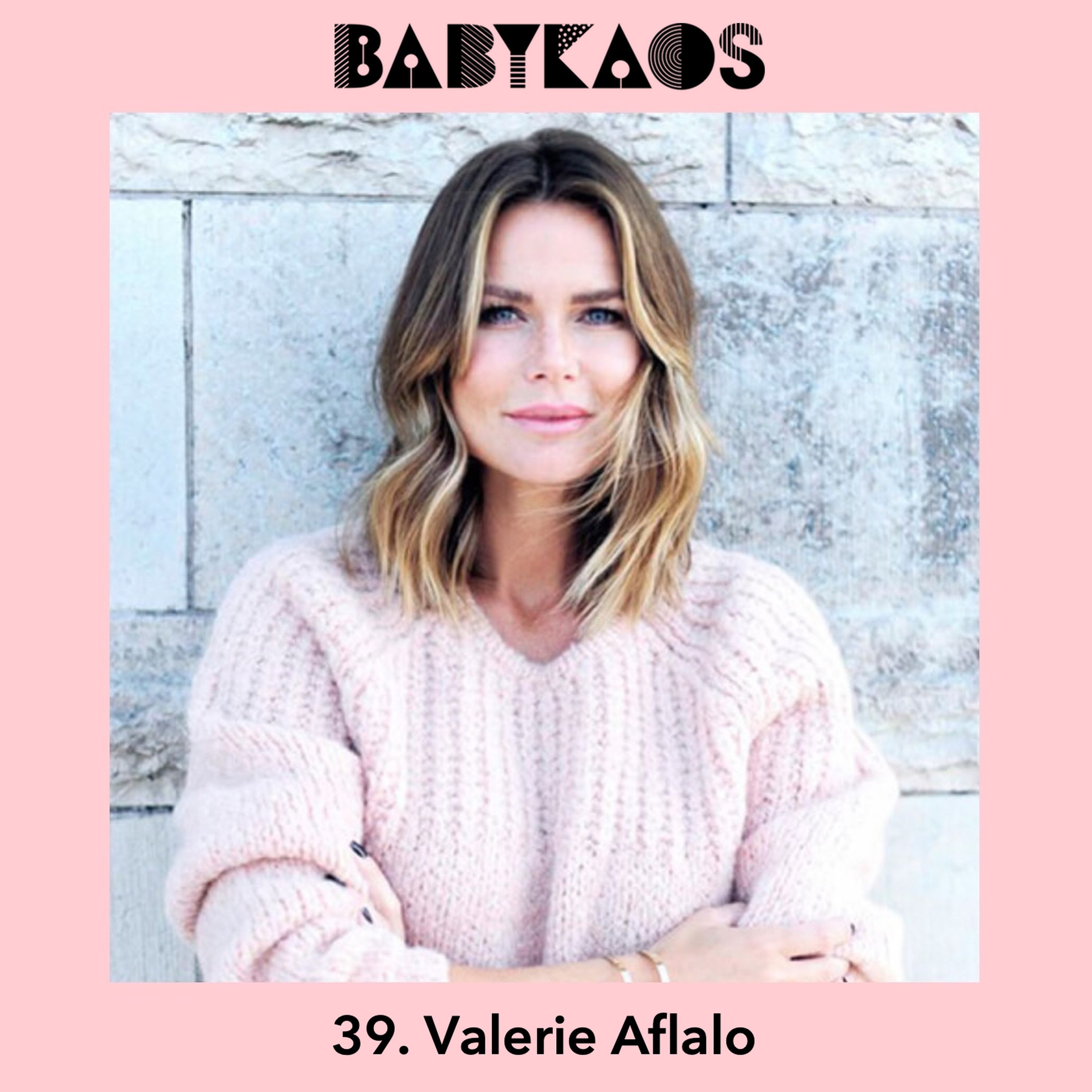 cover art for 39. Valerie Aflalo gästar Babykaos