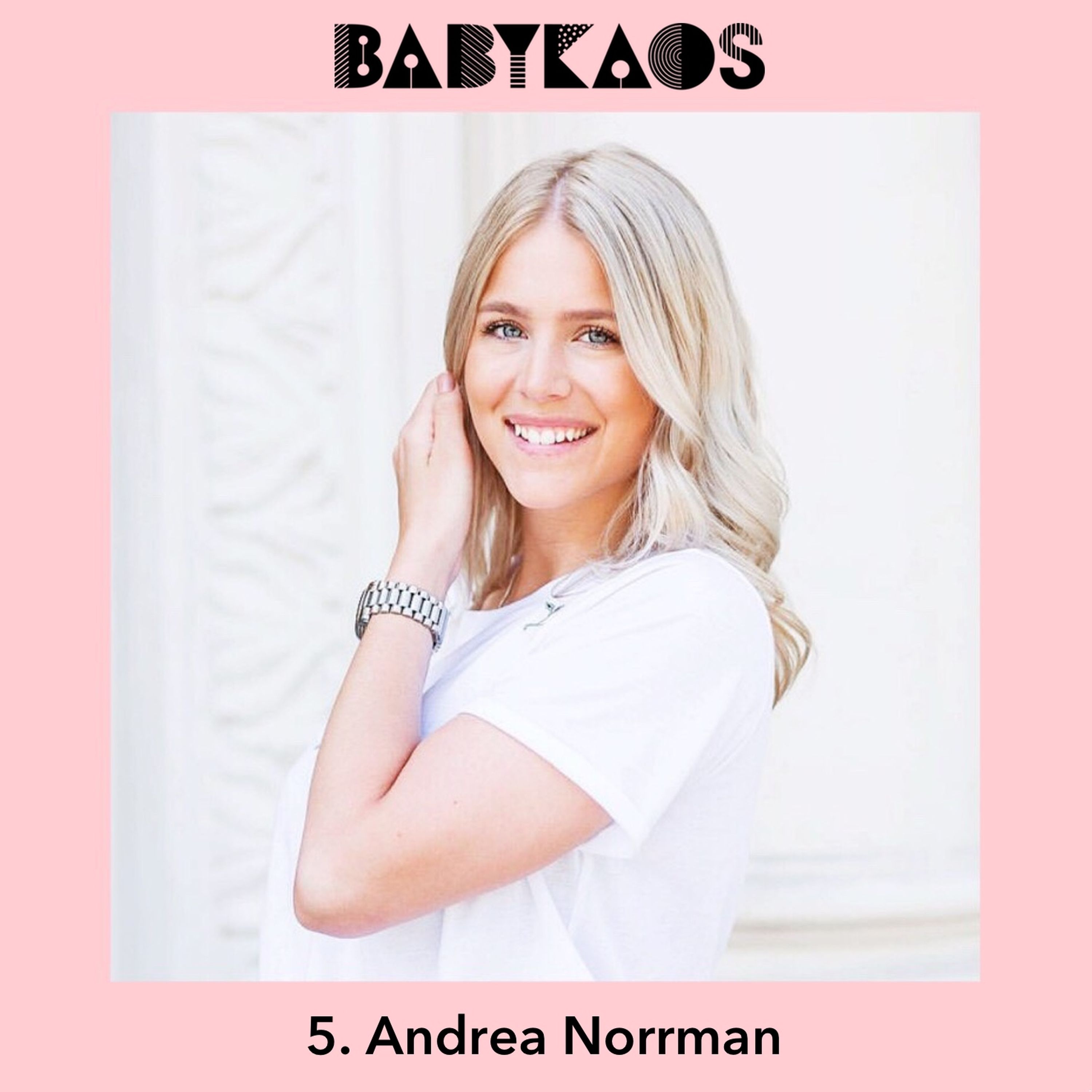 cover art for 5. Andrea Norrman gästar Babykaos