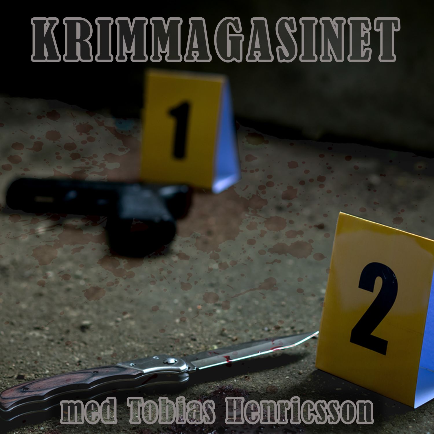 cover art for Krimmagasinet är tillbaka nästa vecka igen!