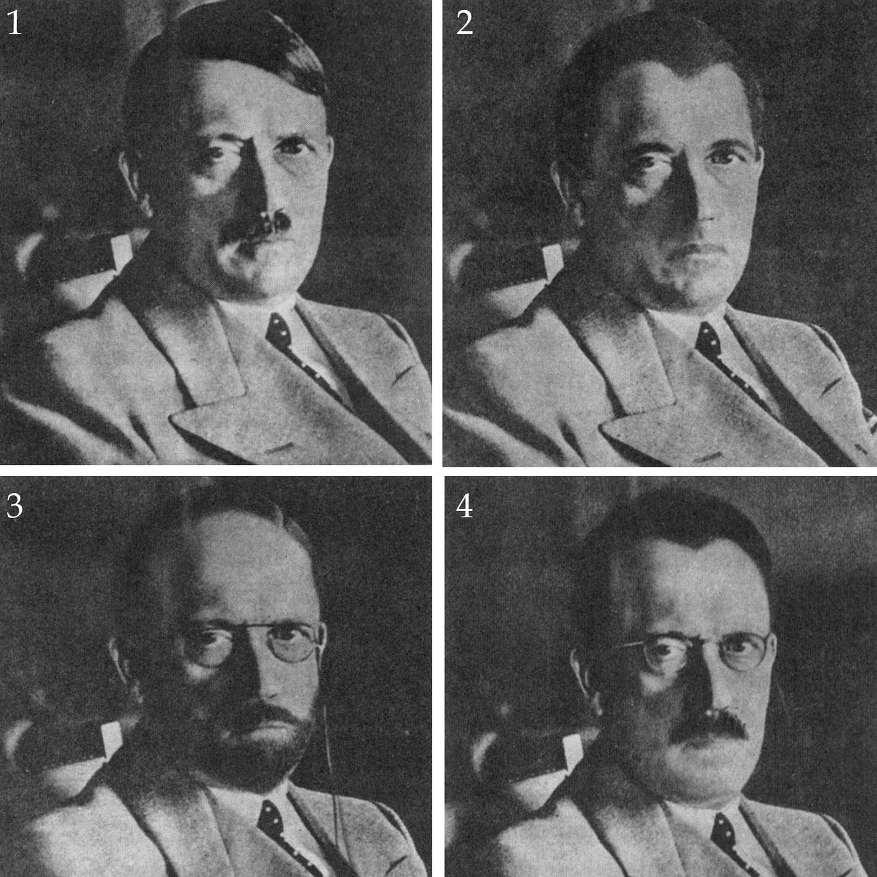 1. Var i hela världen är Hitler?
