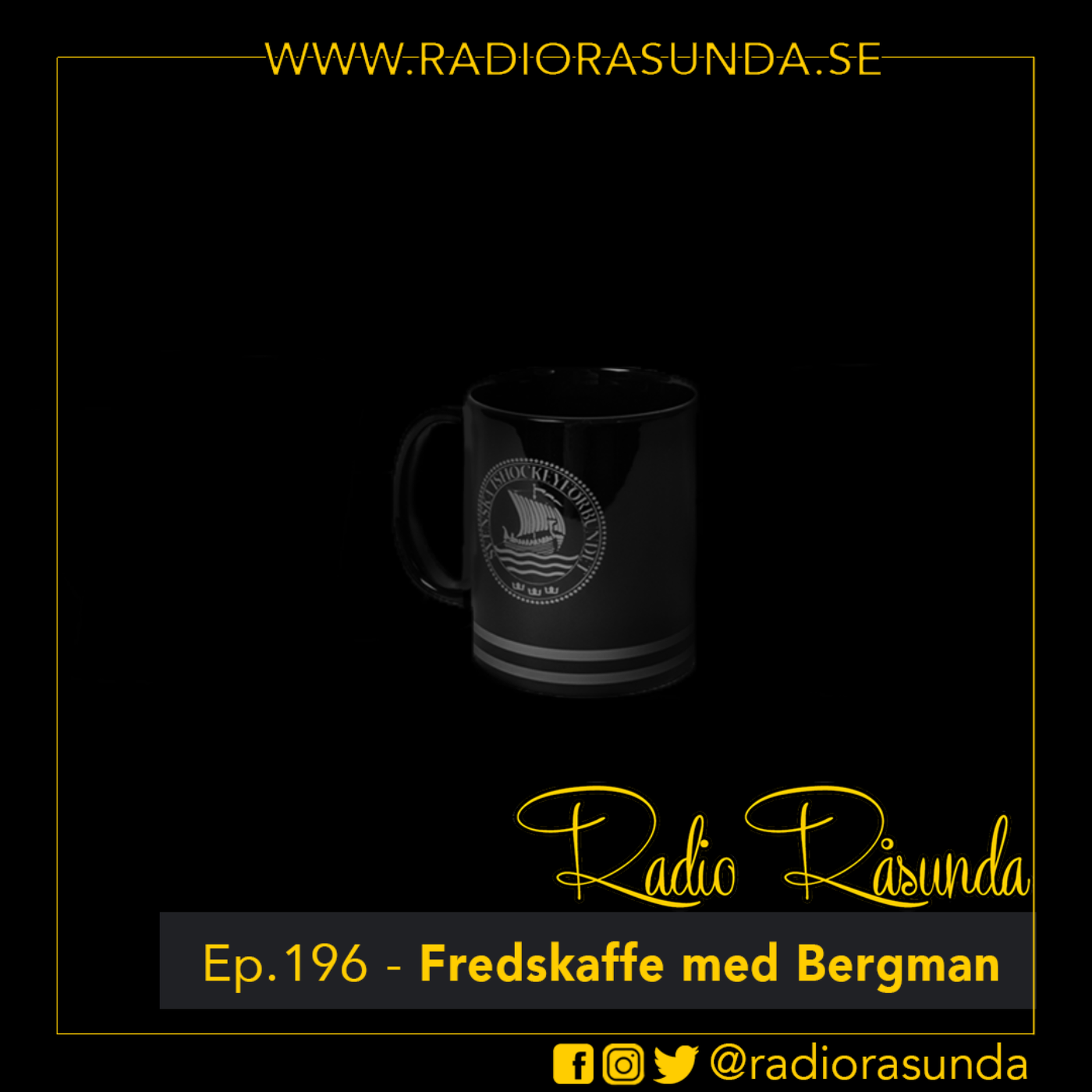 Radio Råsunda #196 - Fredskaffe med Bergman