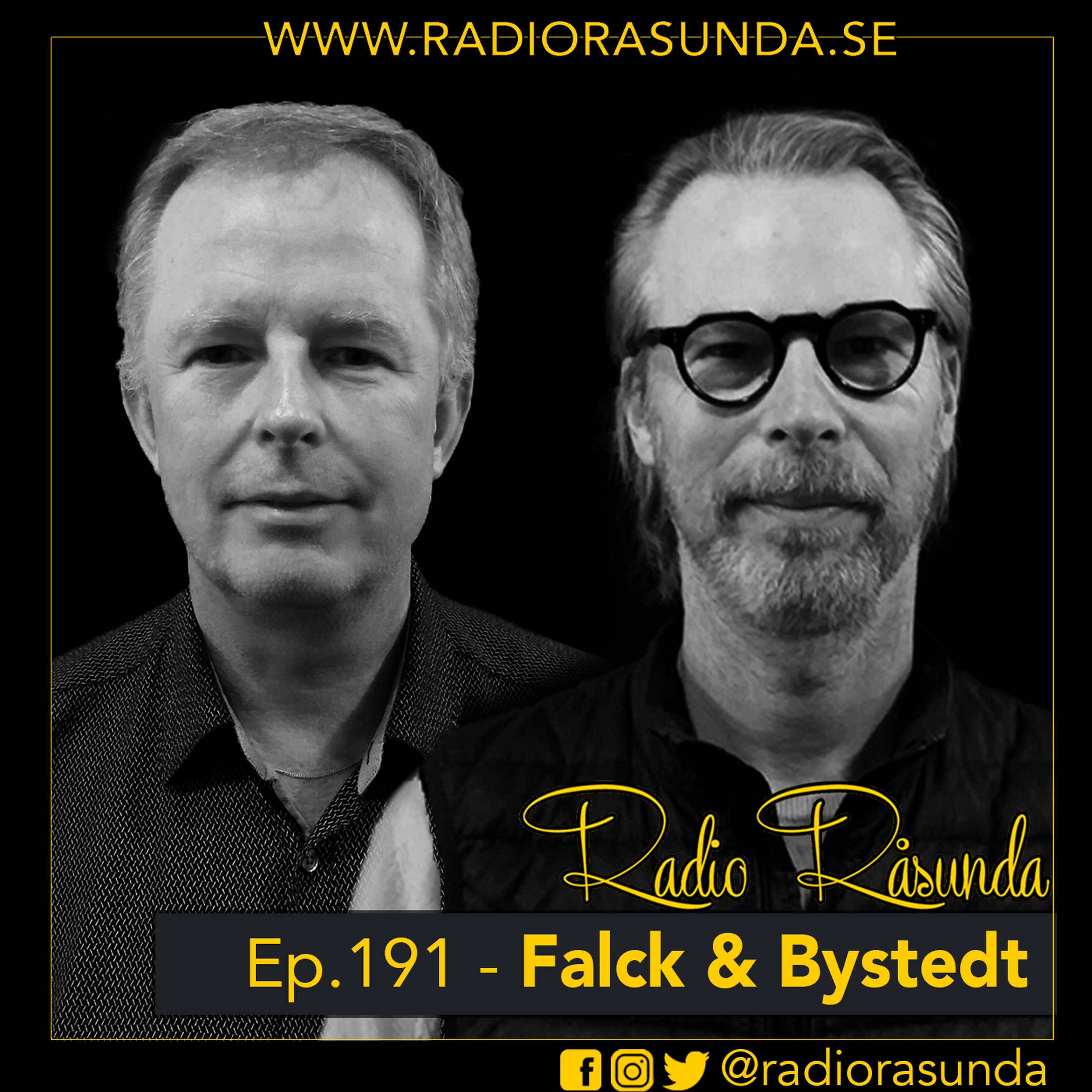 Radio Råsunda #192 - Styrelsesnack med Falck & Bystedt