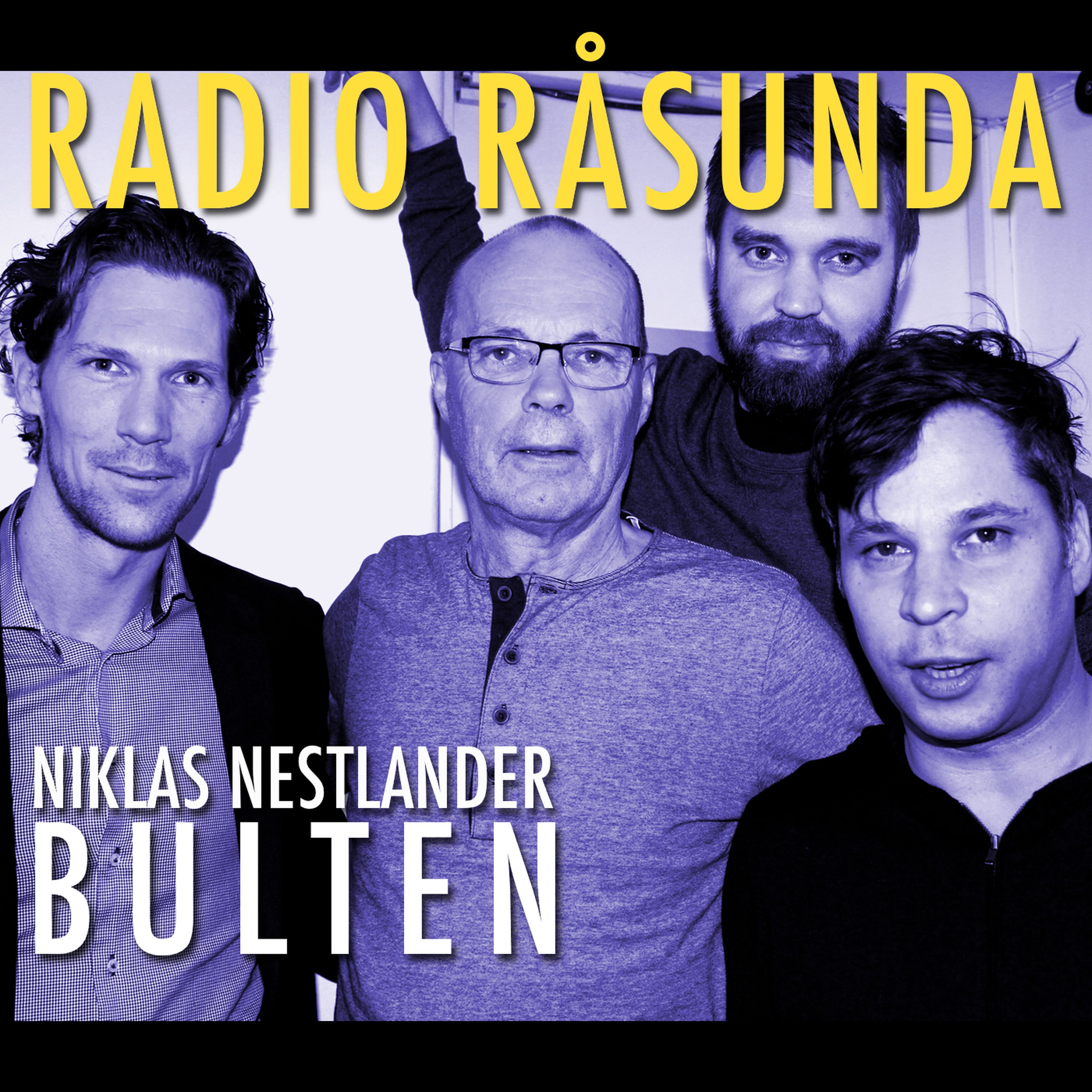 Radio Råsunda #68 Bulten och Nestlander episode artwork