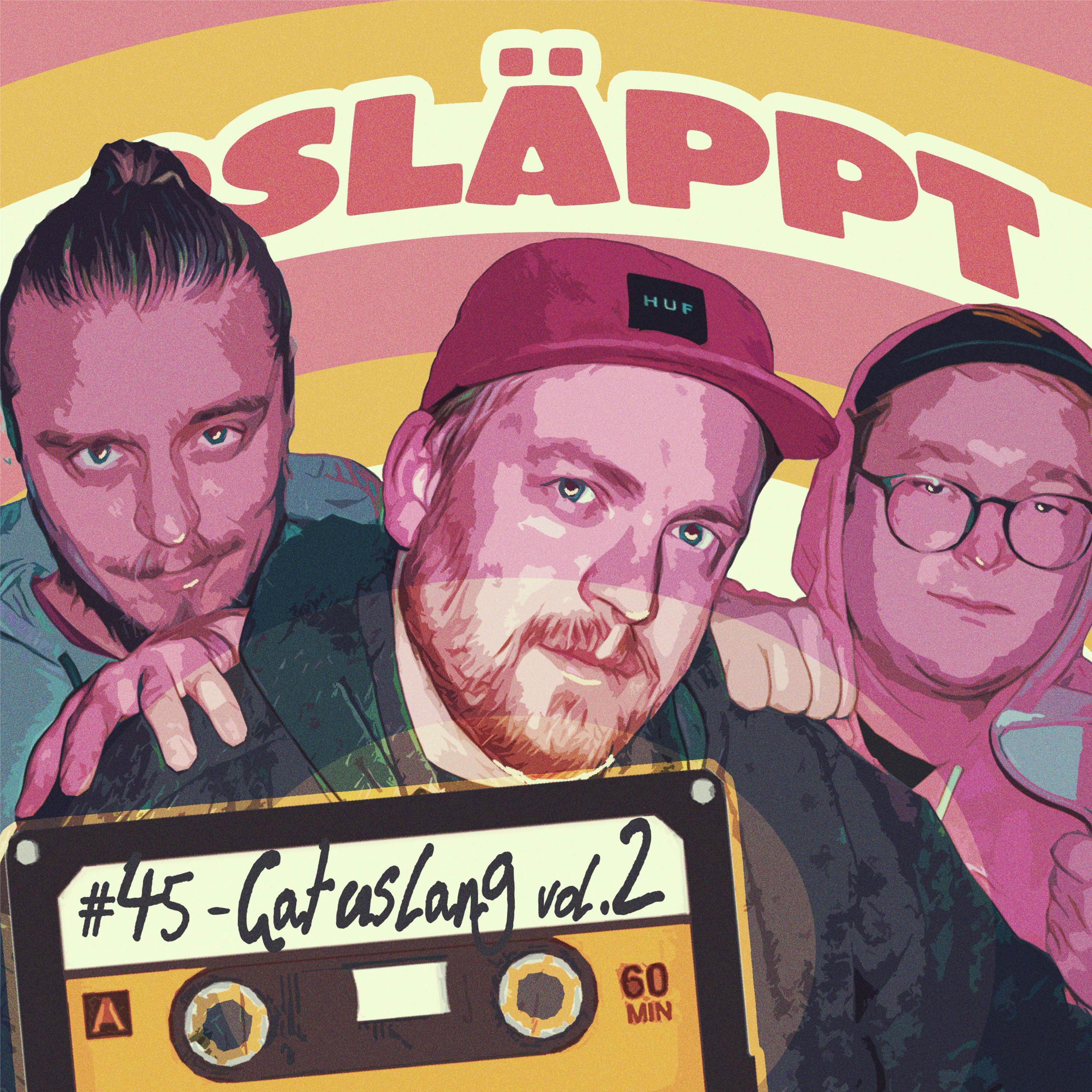 Osläppt