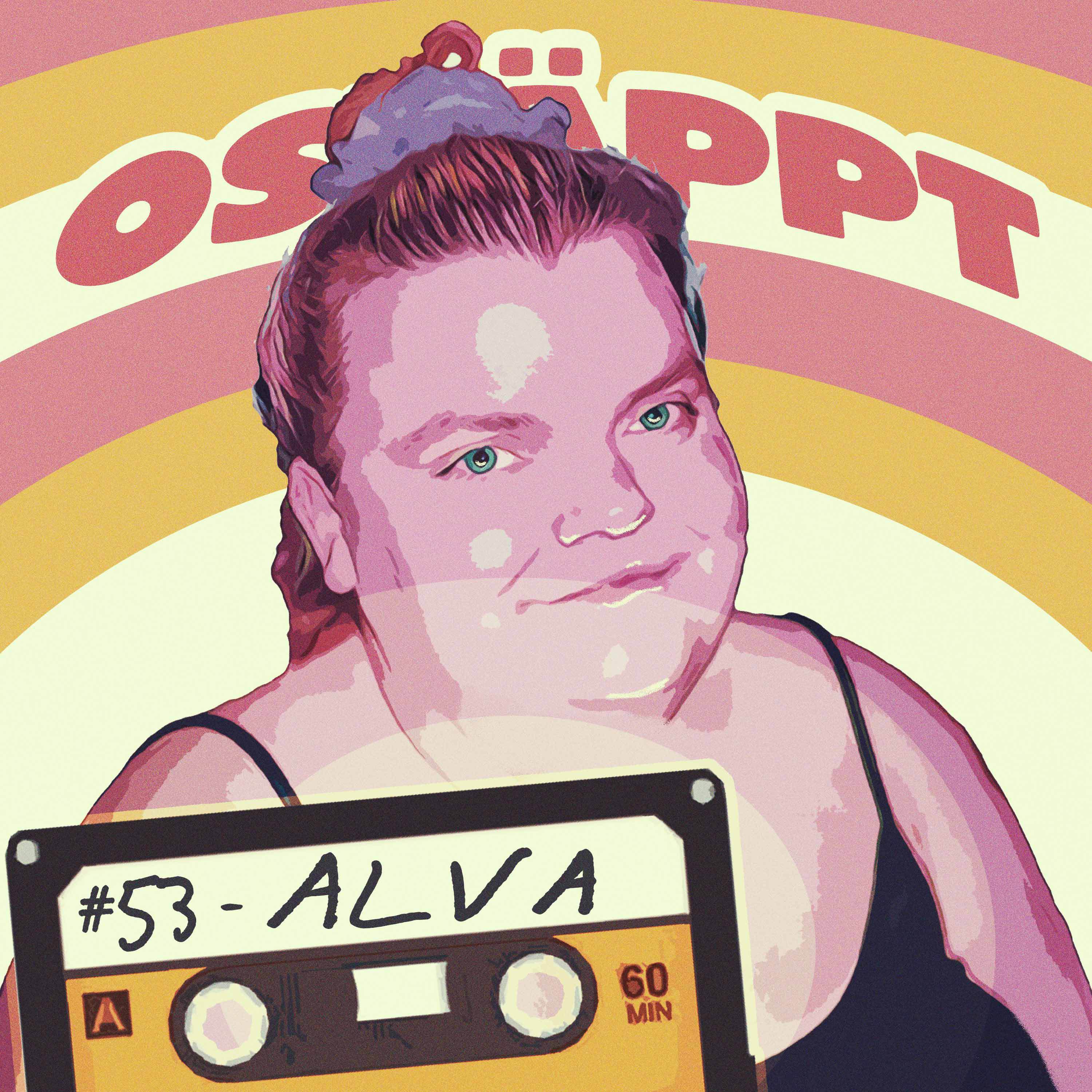 Osläppt
