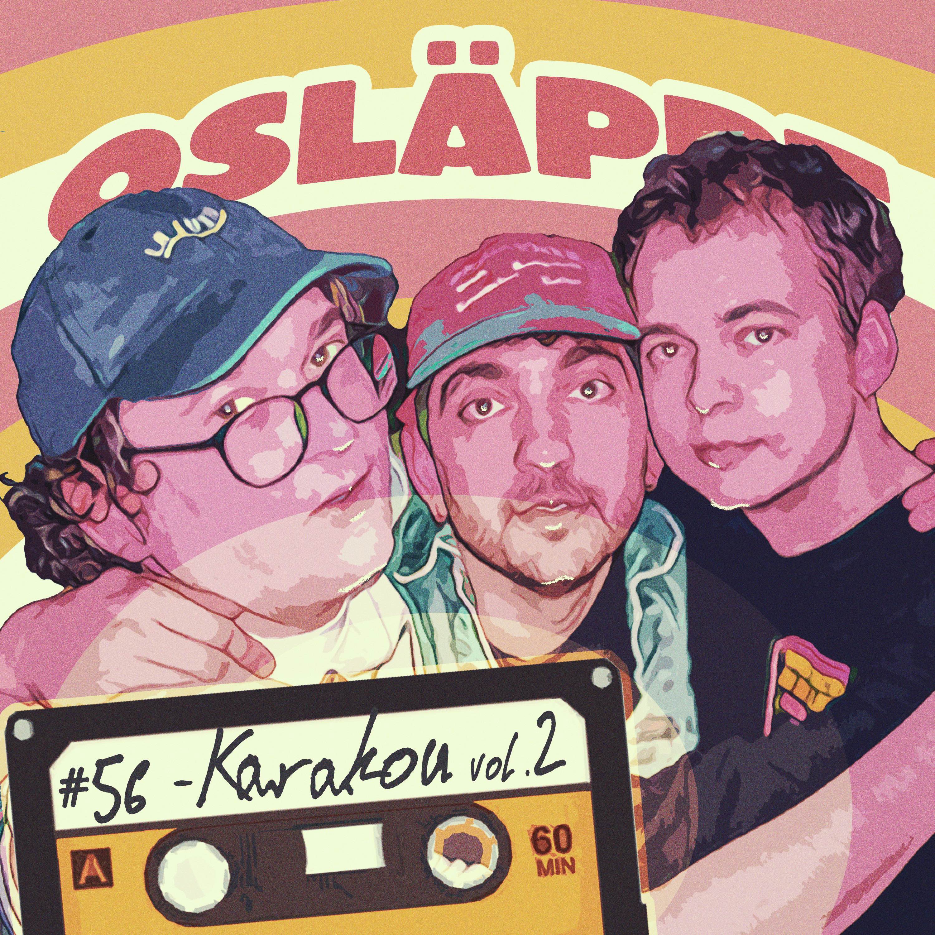 Osläppt