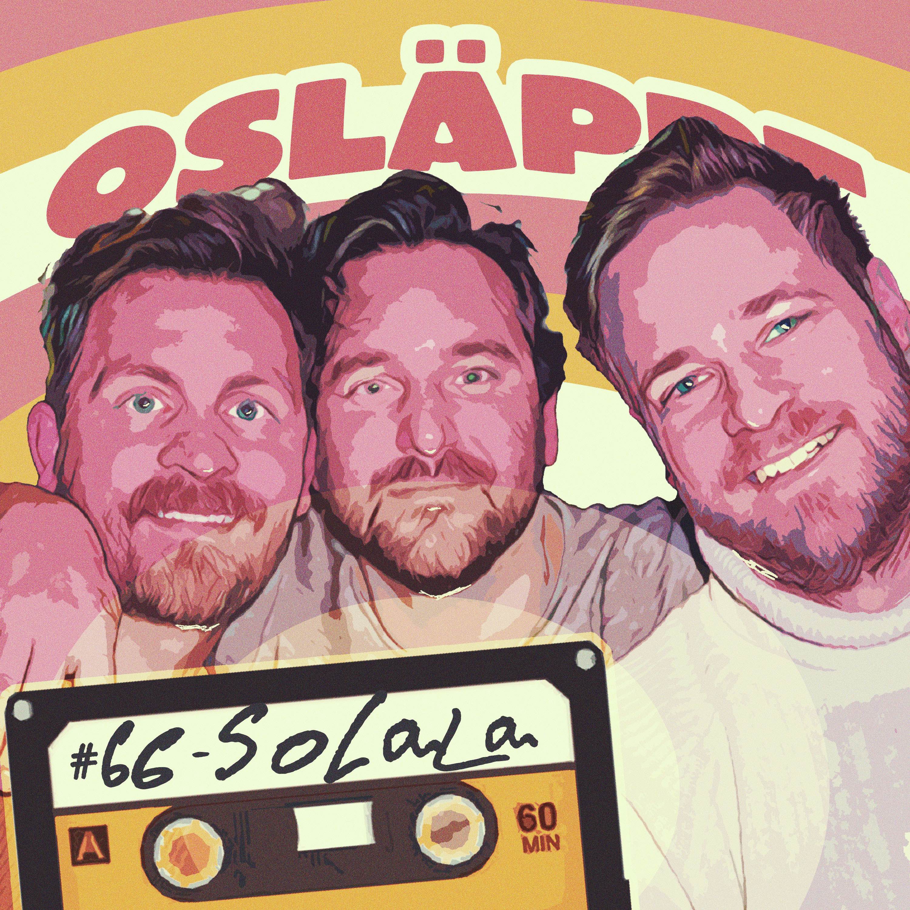 cover art for Osläppt #66 - Solala