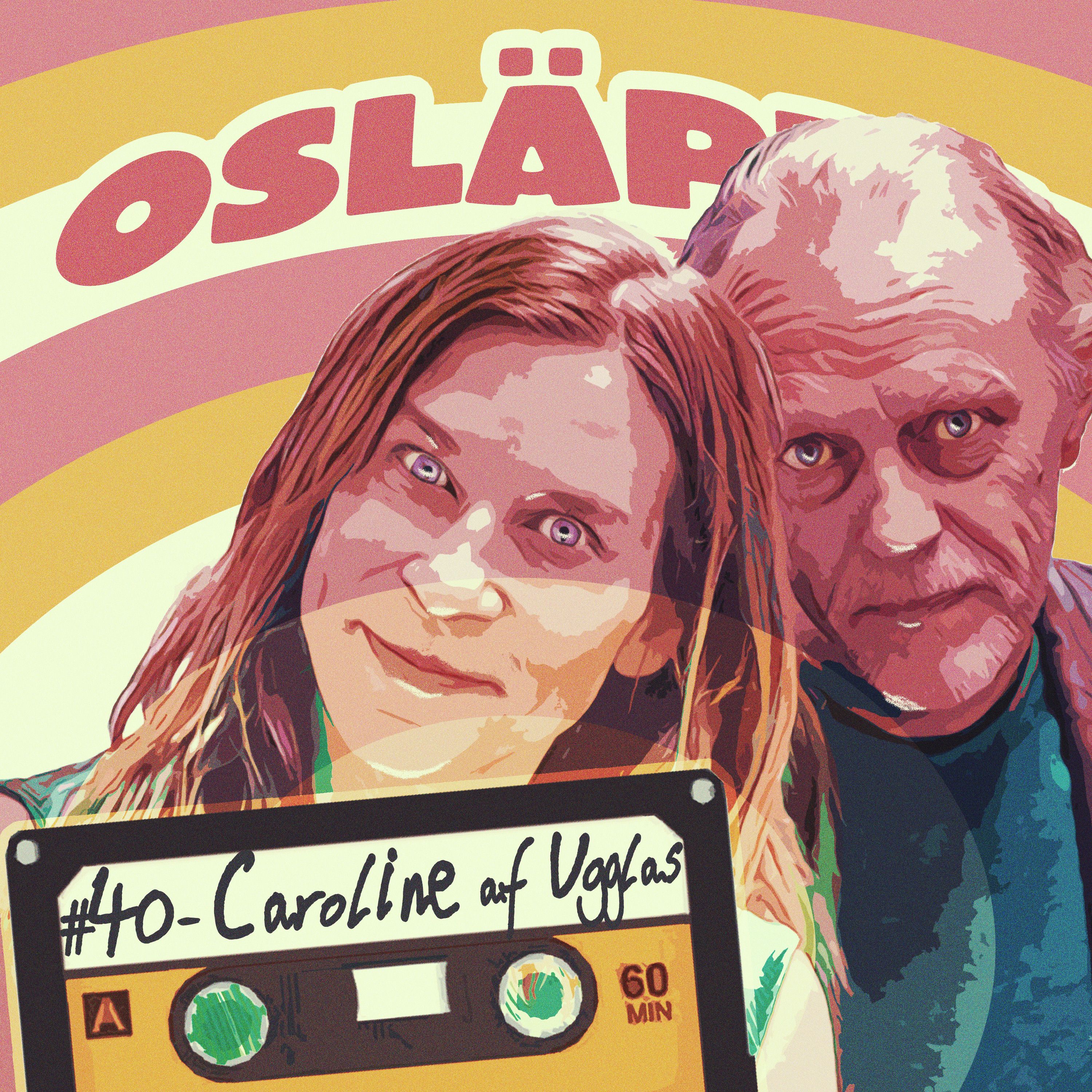 Osläppt