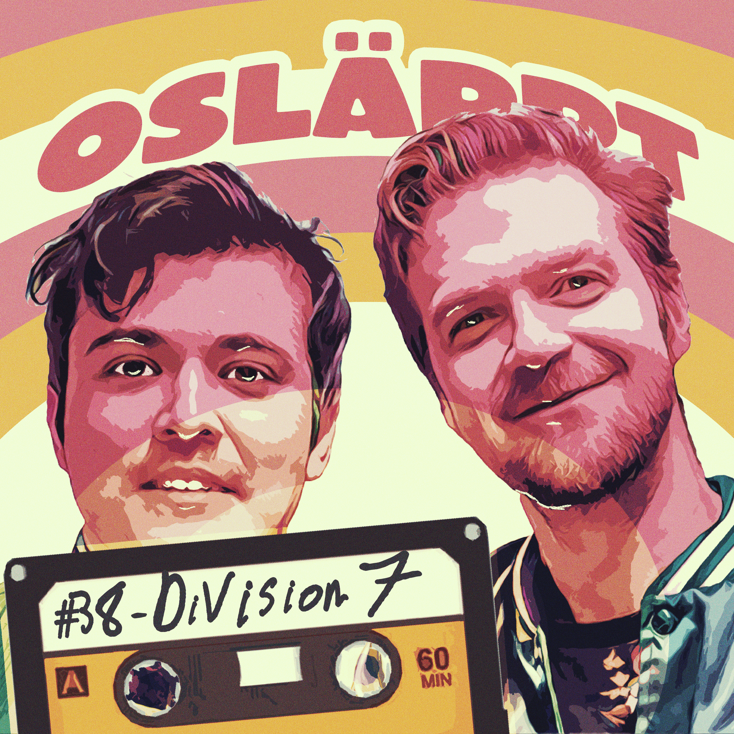 Osläppt