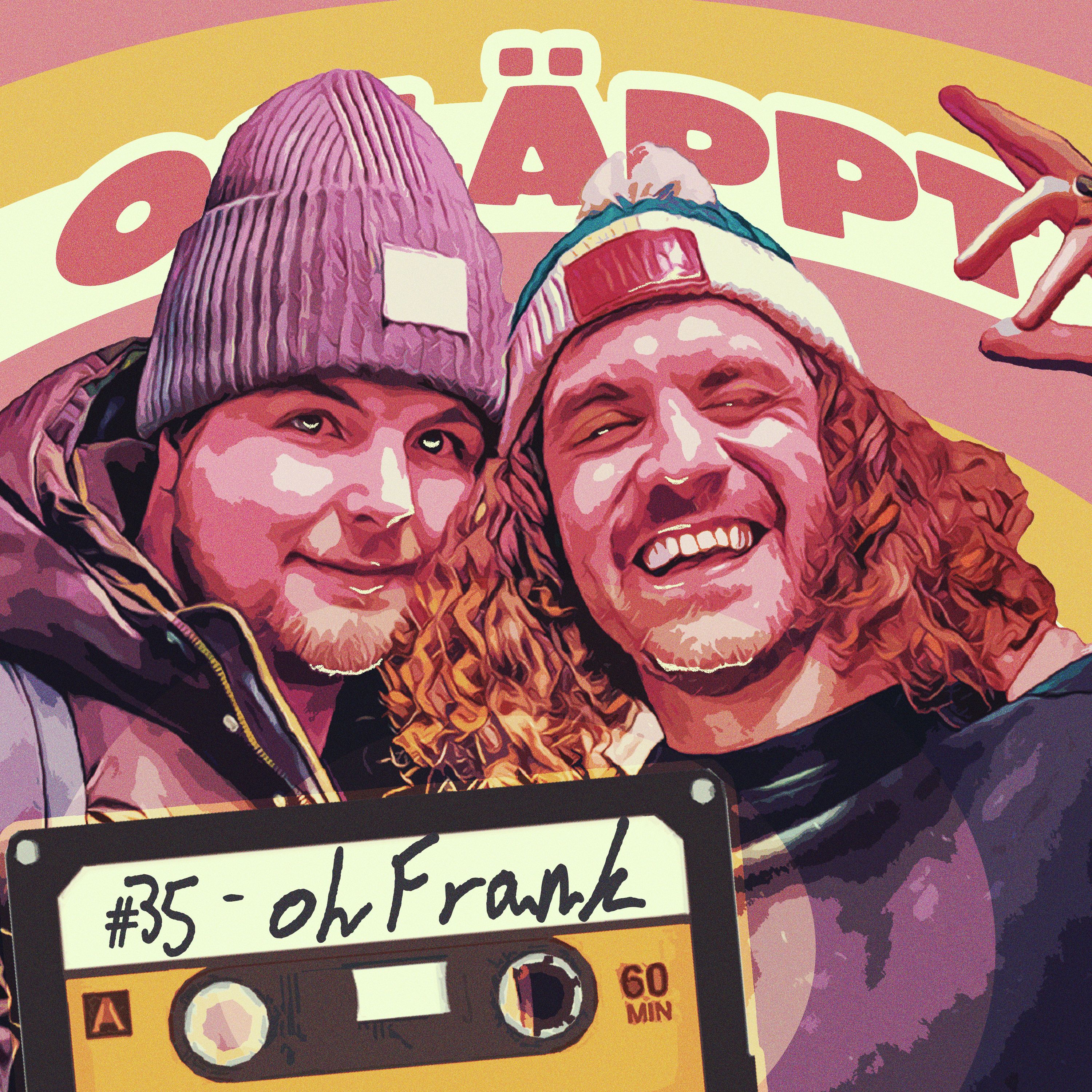 Osläppt