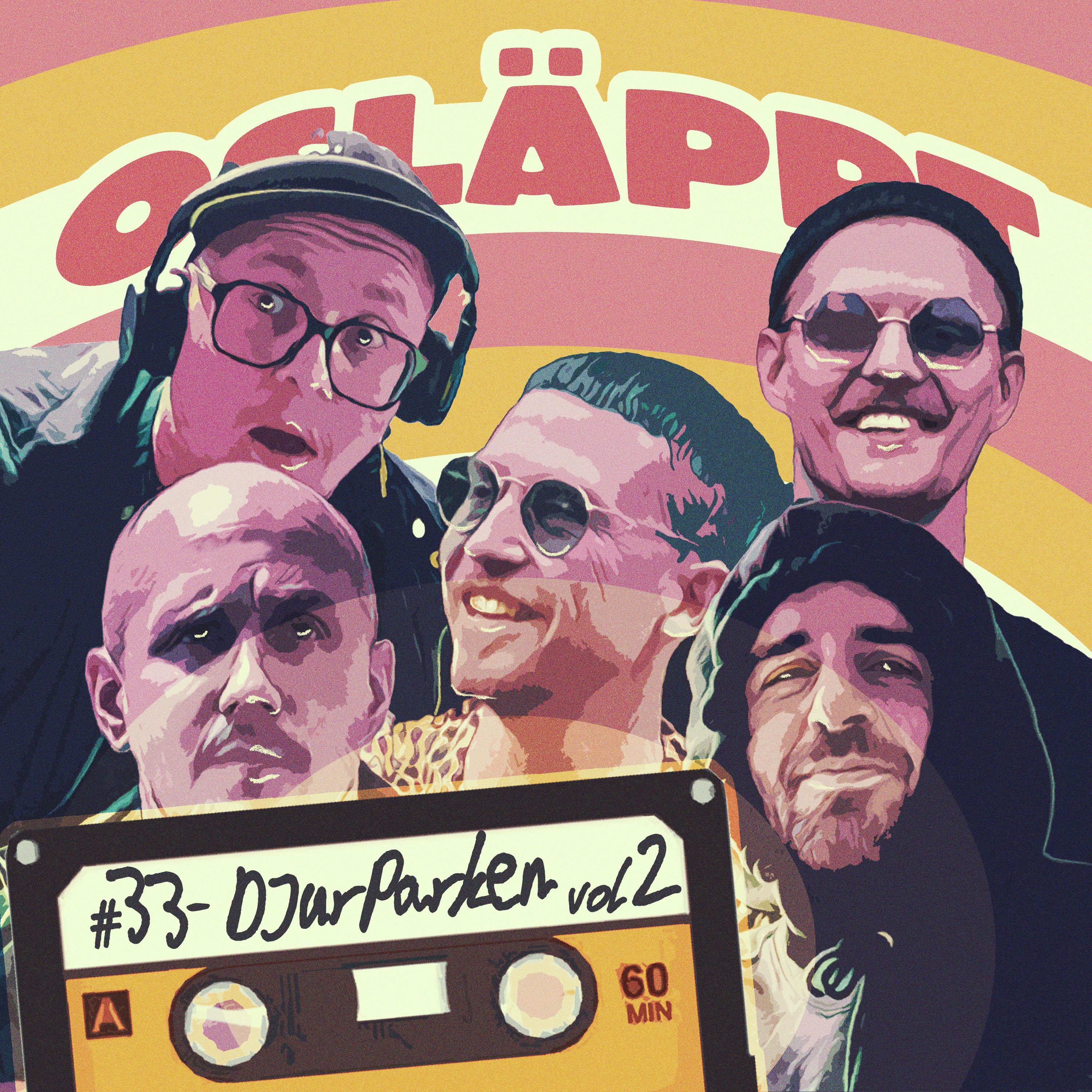 Osläppt