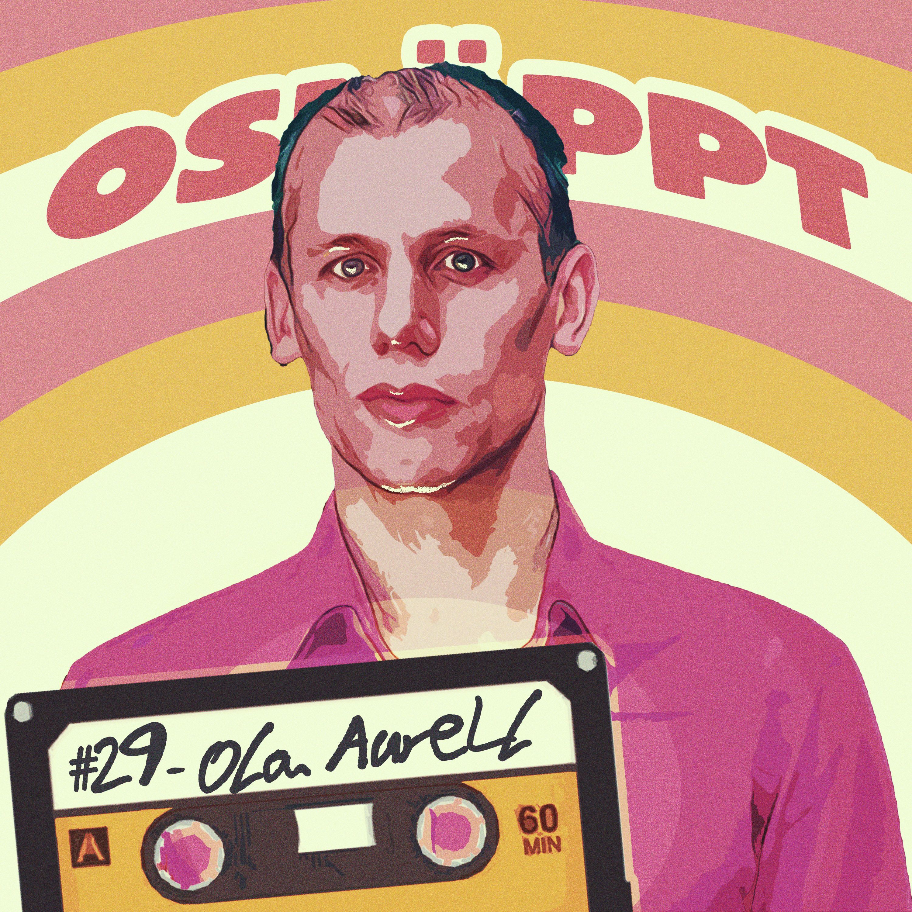 Osläppt