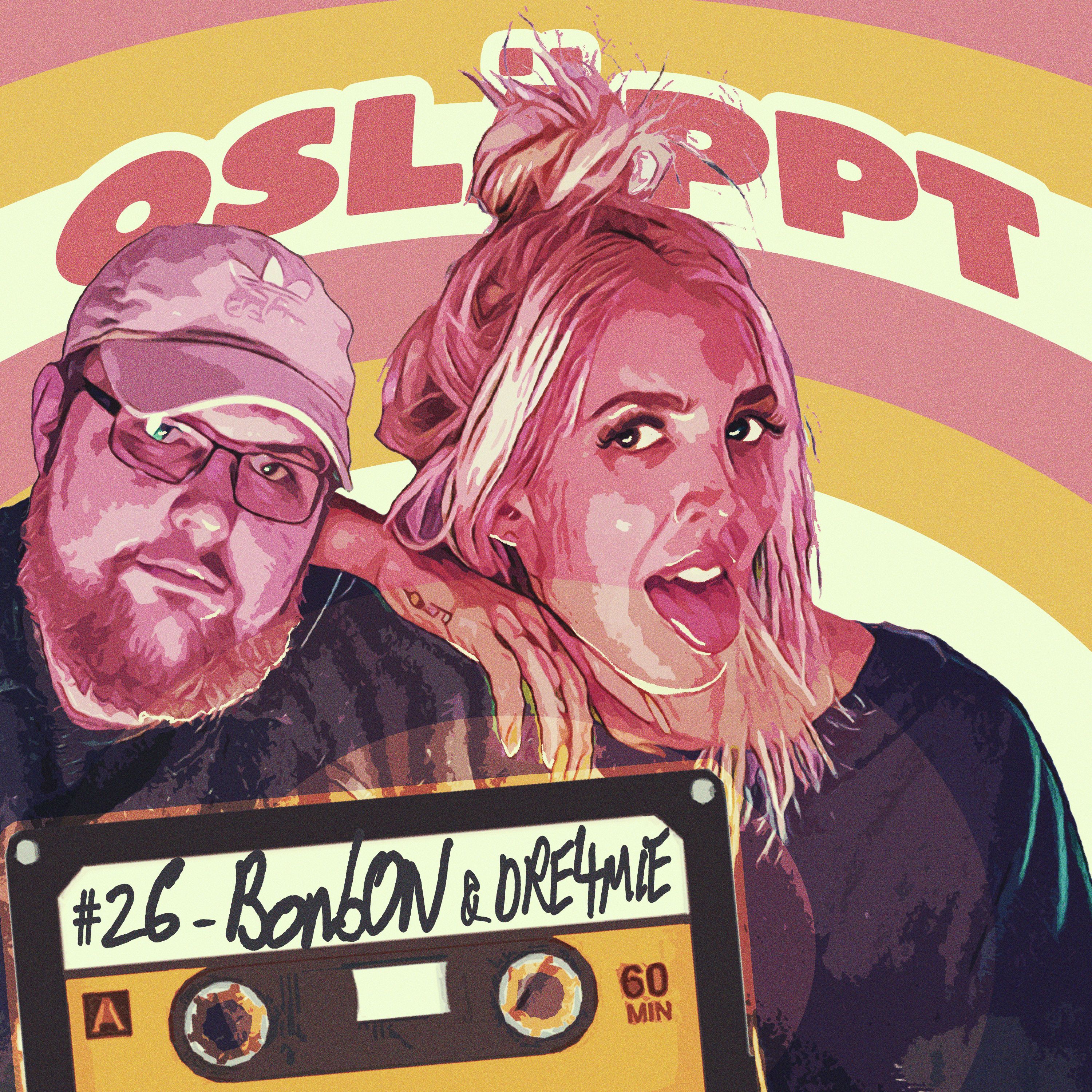 Osläppt