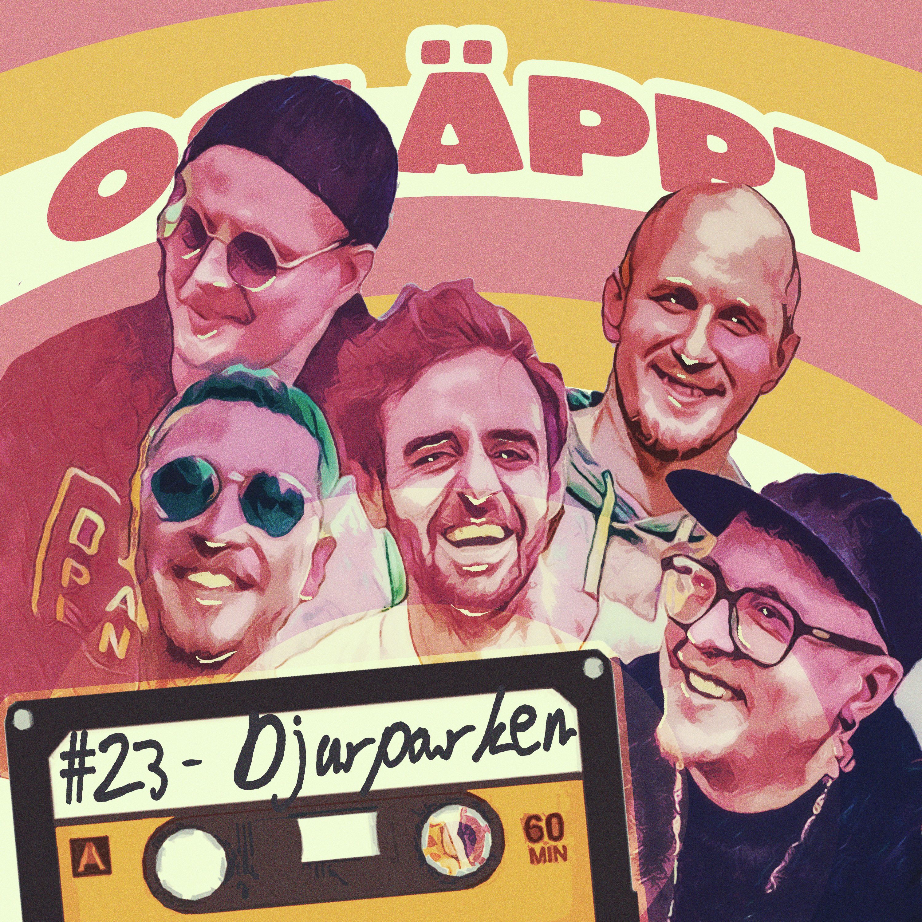 Osläppt